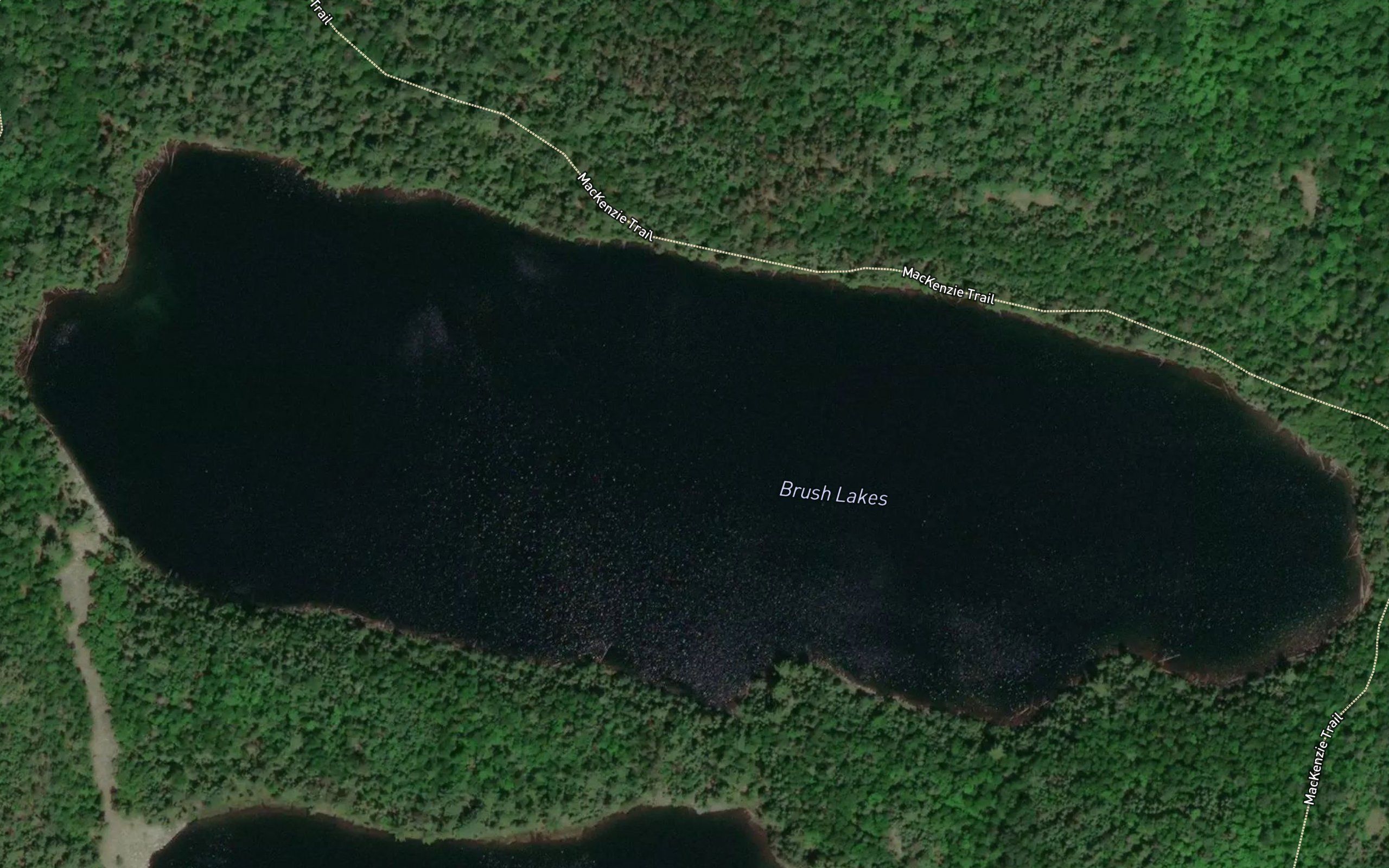 Brush Lakes
