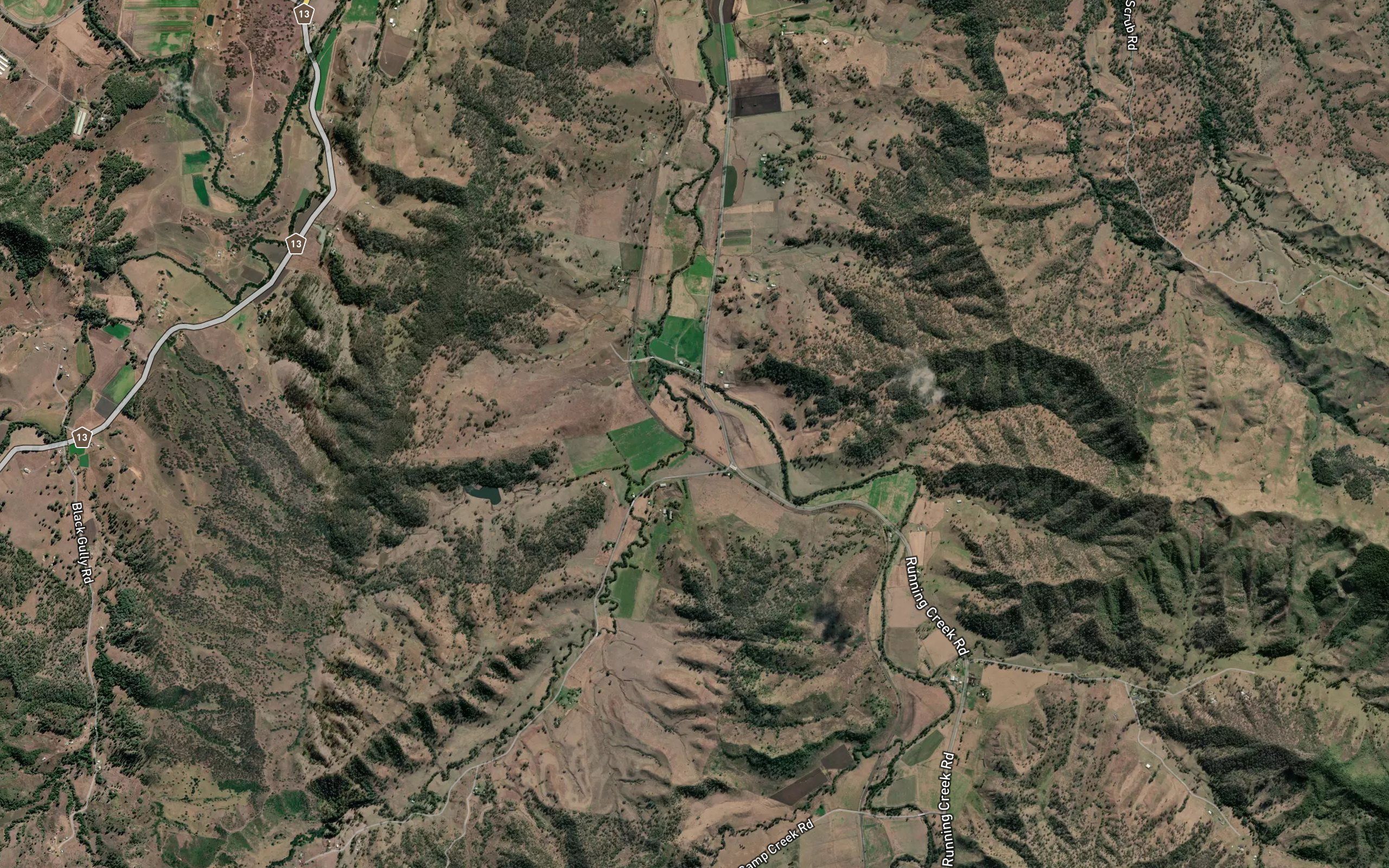 New Year Creek