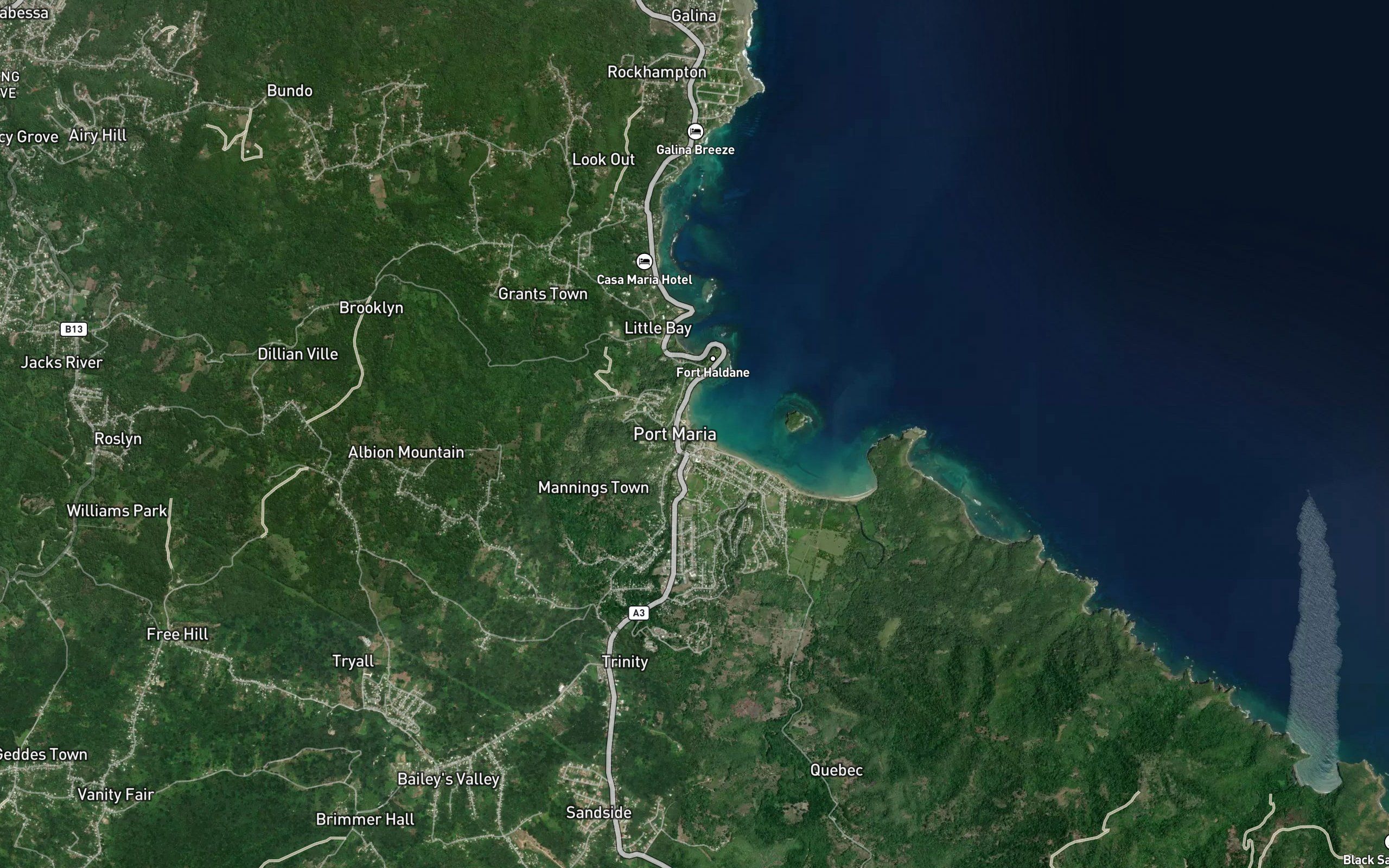 Port Maria River