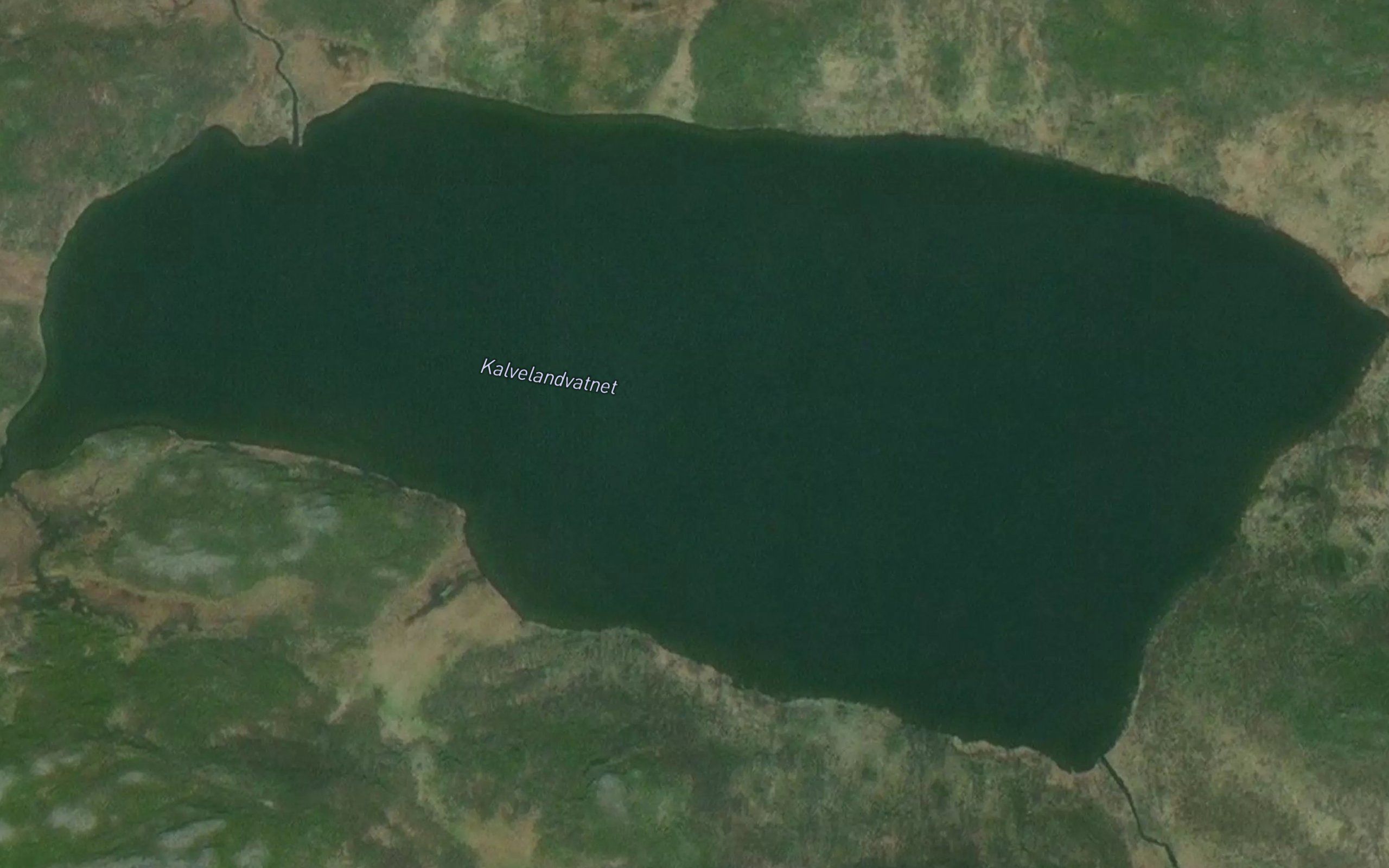 Kalvelandvatn