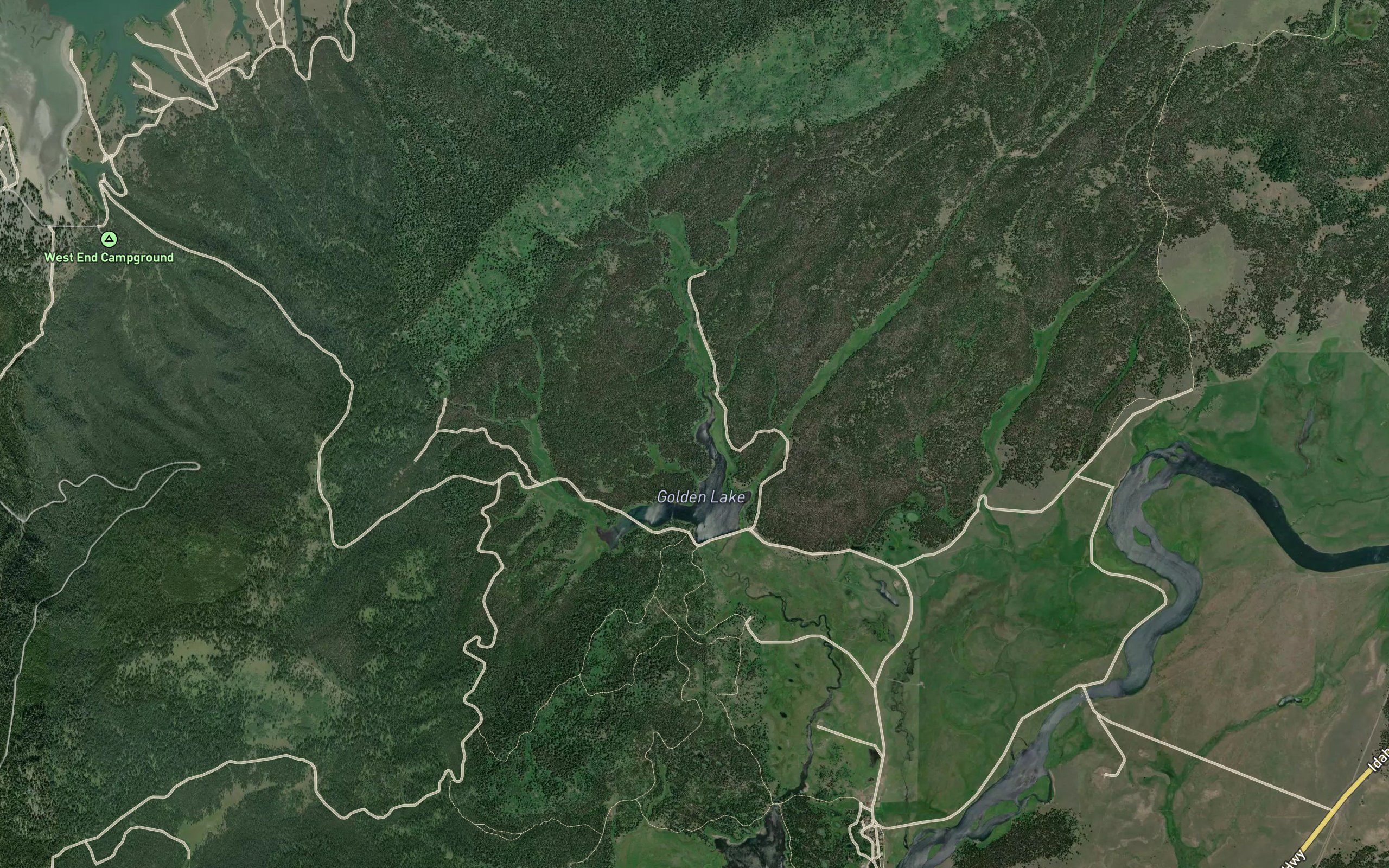 Middle Thurmon Creek