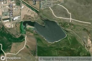 Wyoming Hereford Ranch Reservoir Number 1