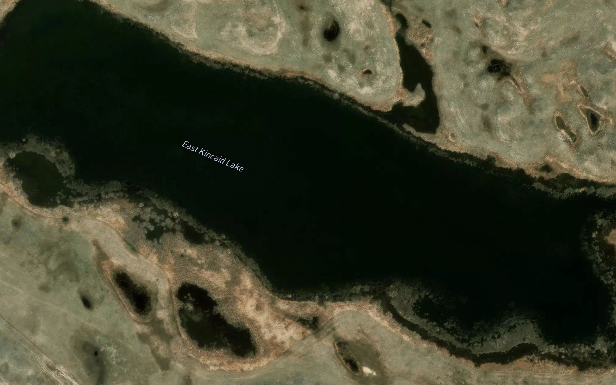 E Kincaid Lake
