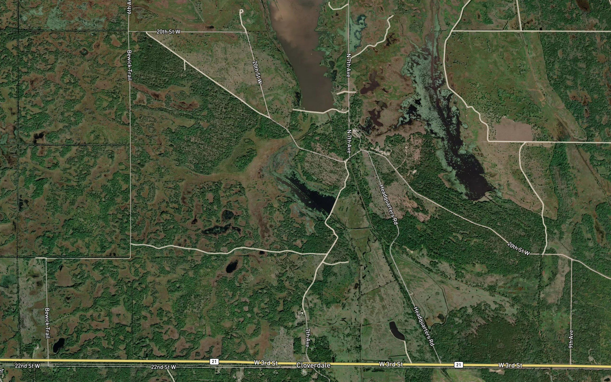 Suk and Cerney Flowage