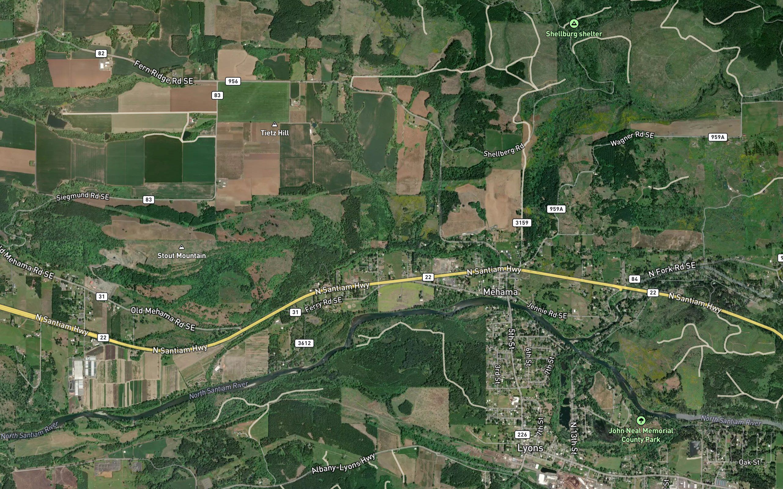 Tietz Creek