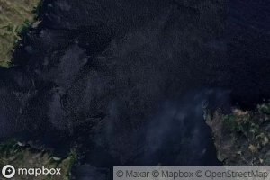 Satellite map of the Finger Bay