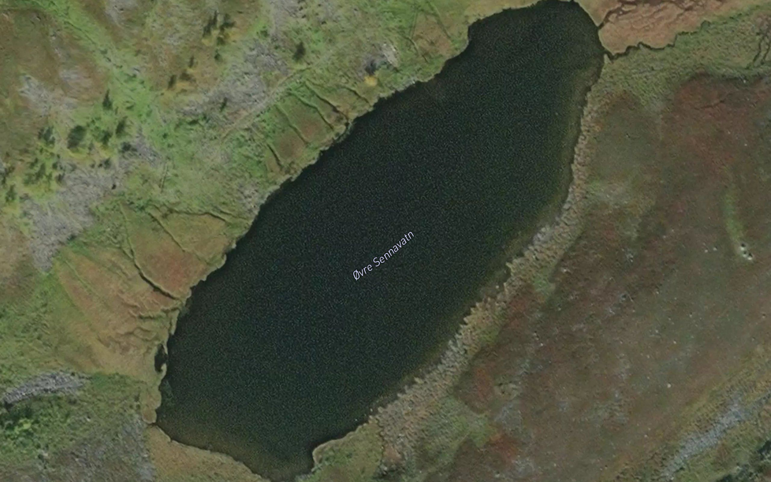 Sennavatnan,ovre