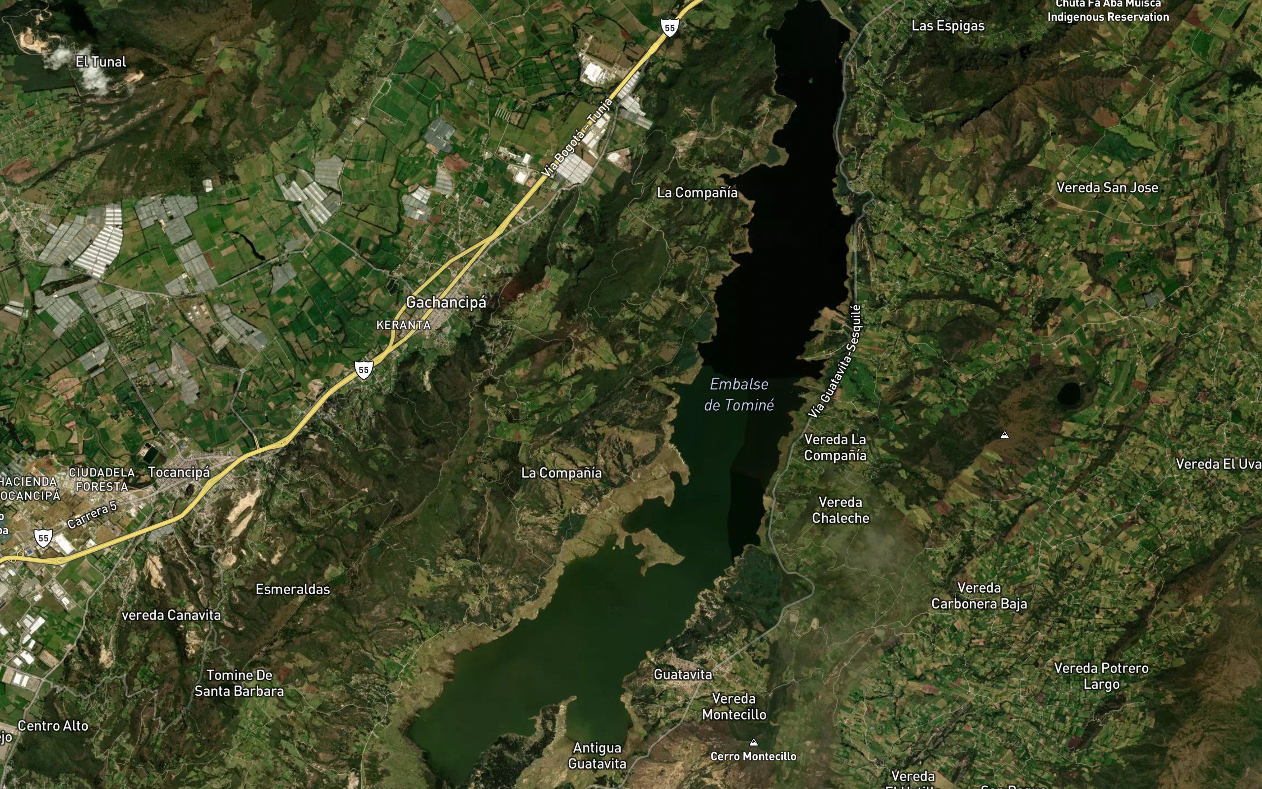 Embalse de Tomine