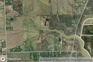 South Branch Mouillee Creek