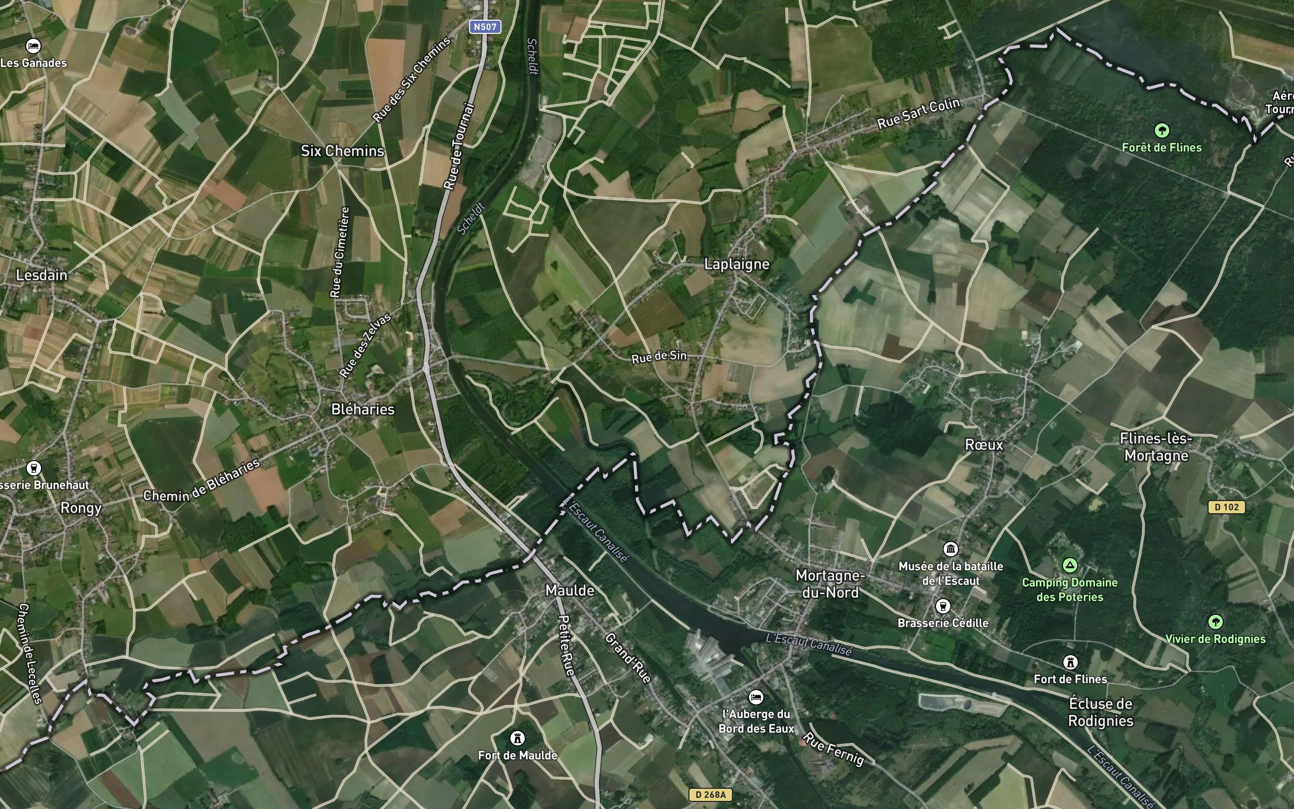 Ruisseau de la Cheminee