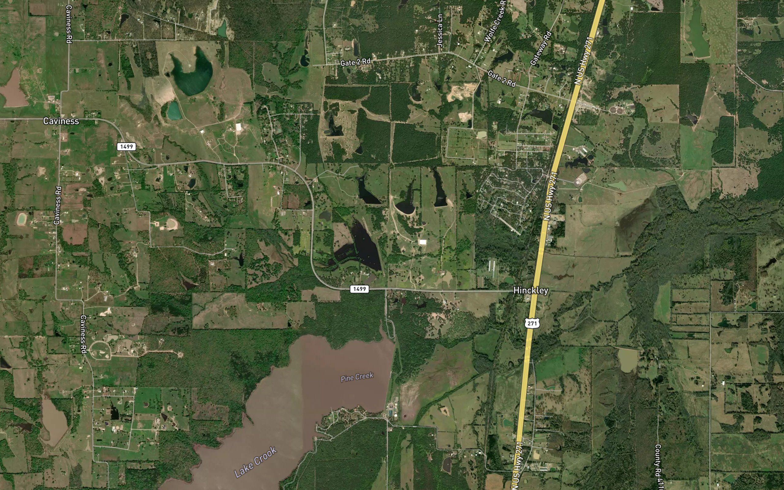 Soil Conservation Service Site 9a Reservoir