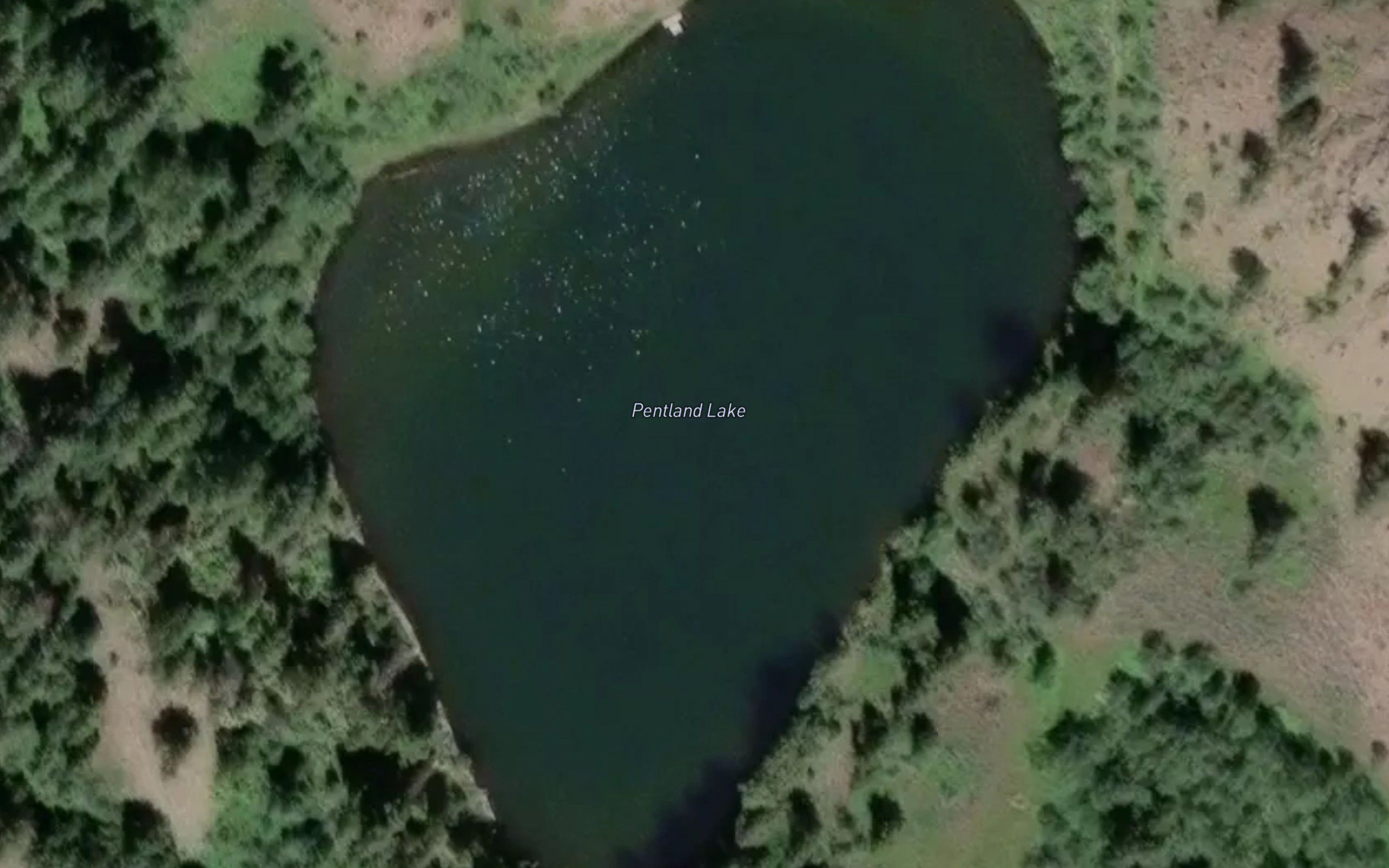 Pentland Lake