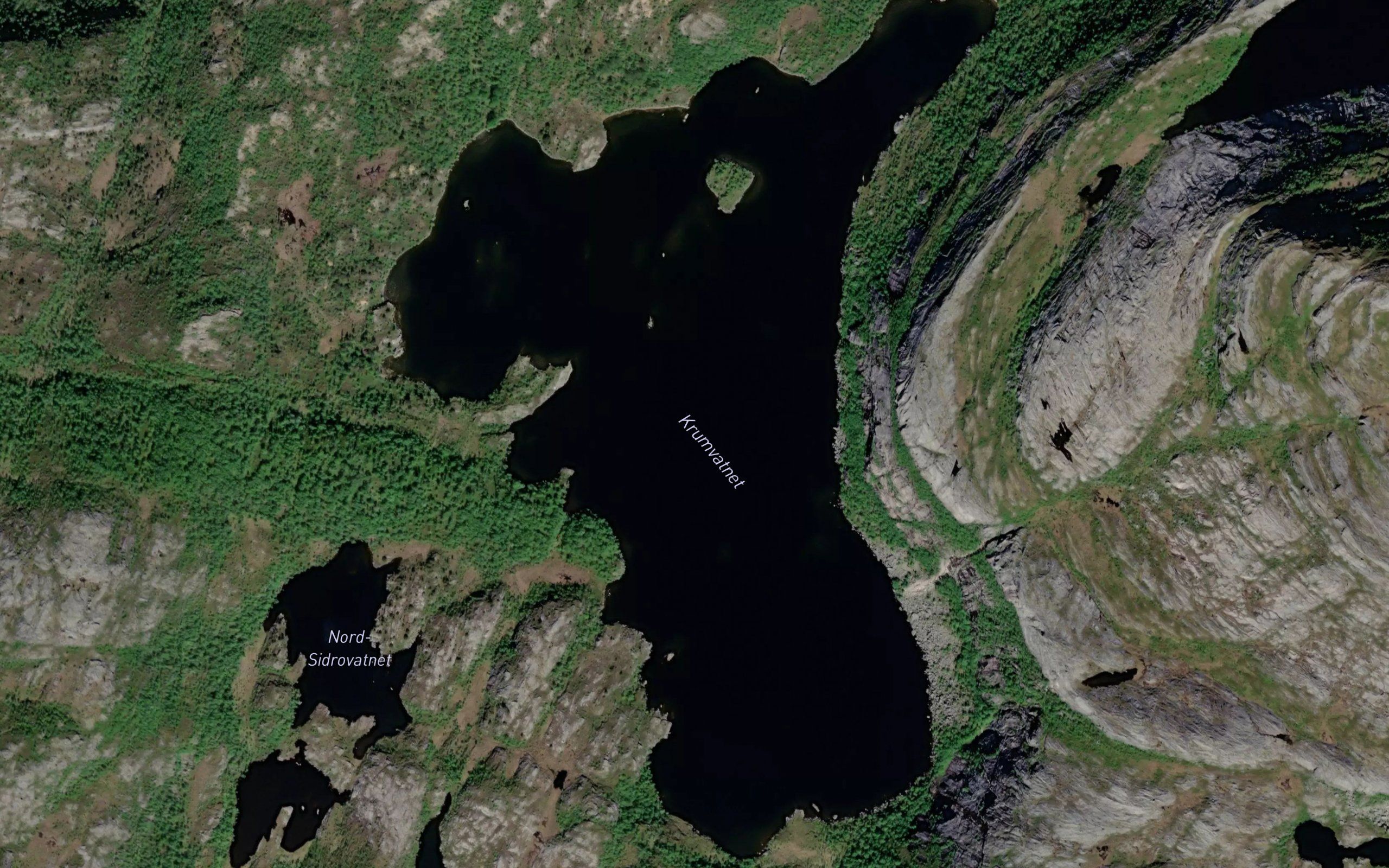 Krumvatnet