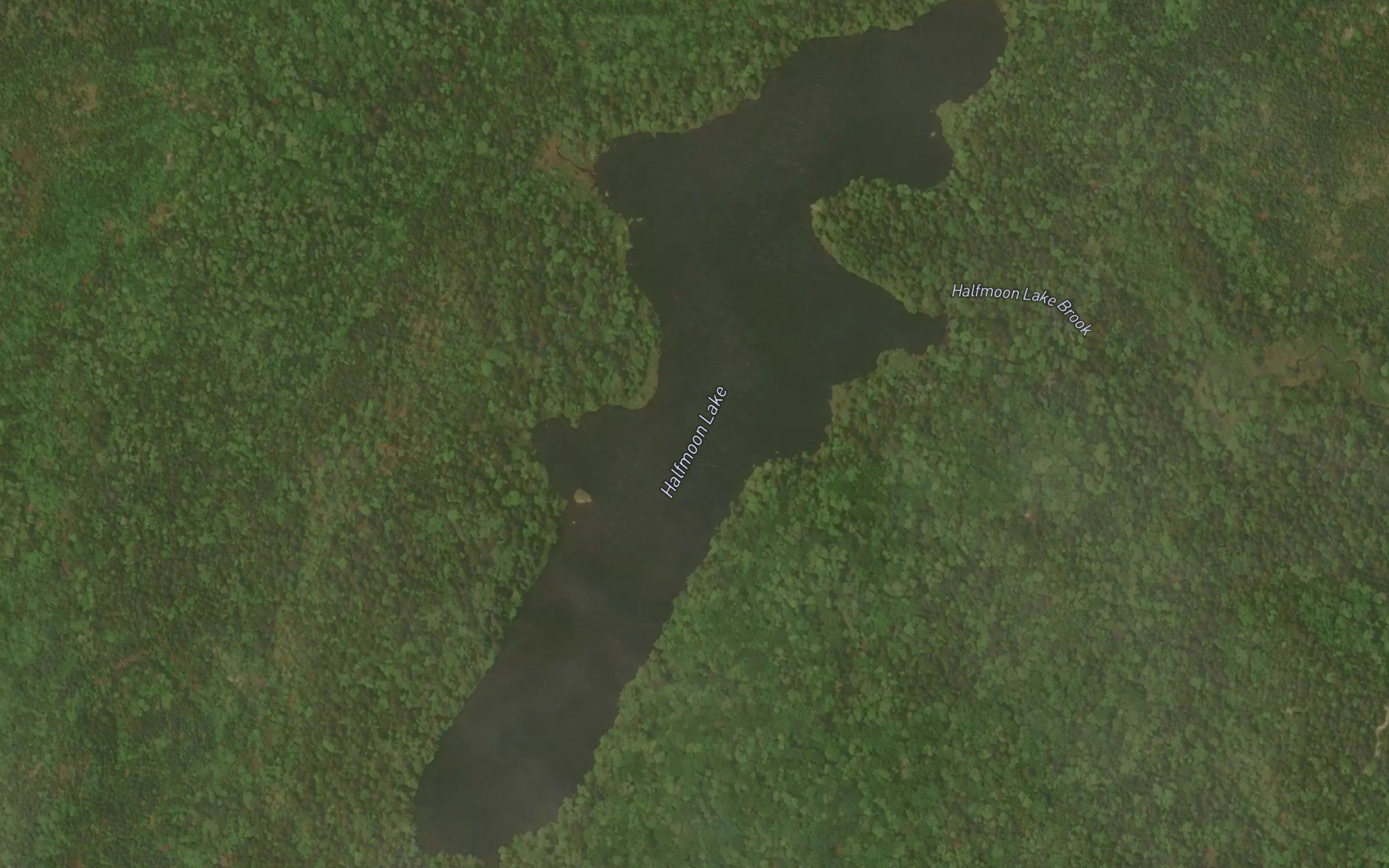 Halfmoon Lake