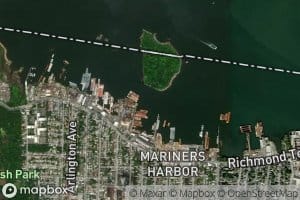 South of Shooters Island Reach