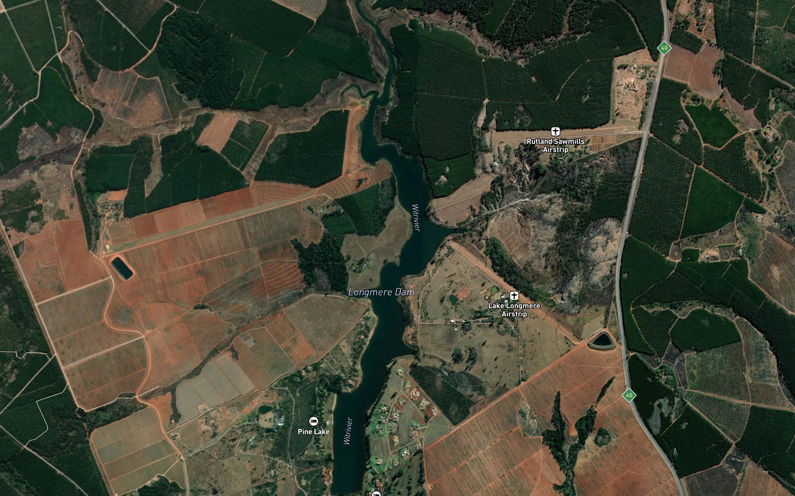 Longmere Dam