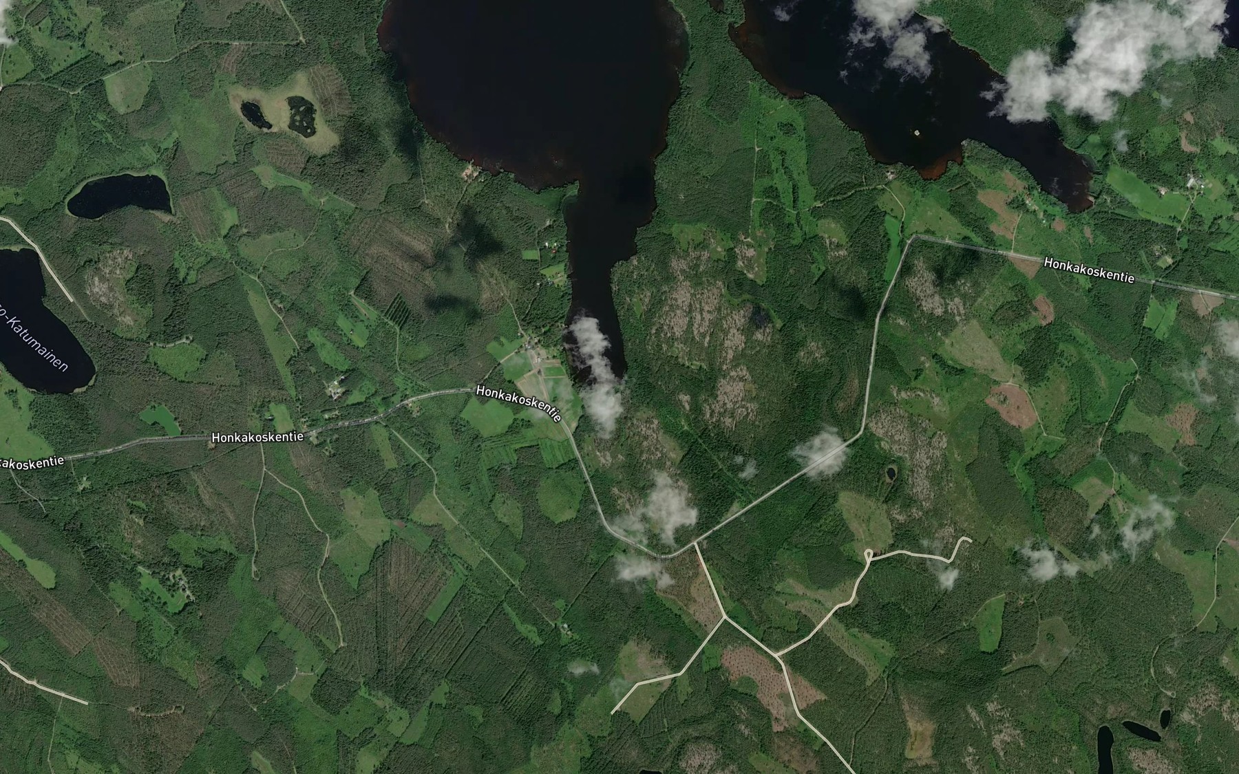 Satellite map of the Savipuro