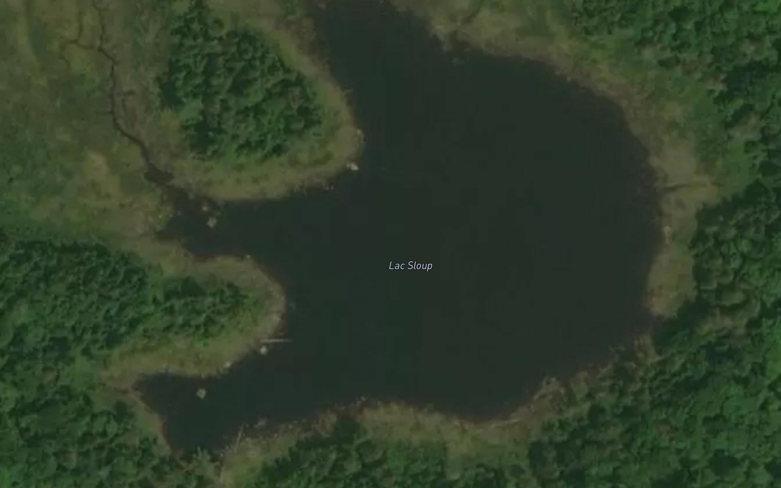 Lac Sloup