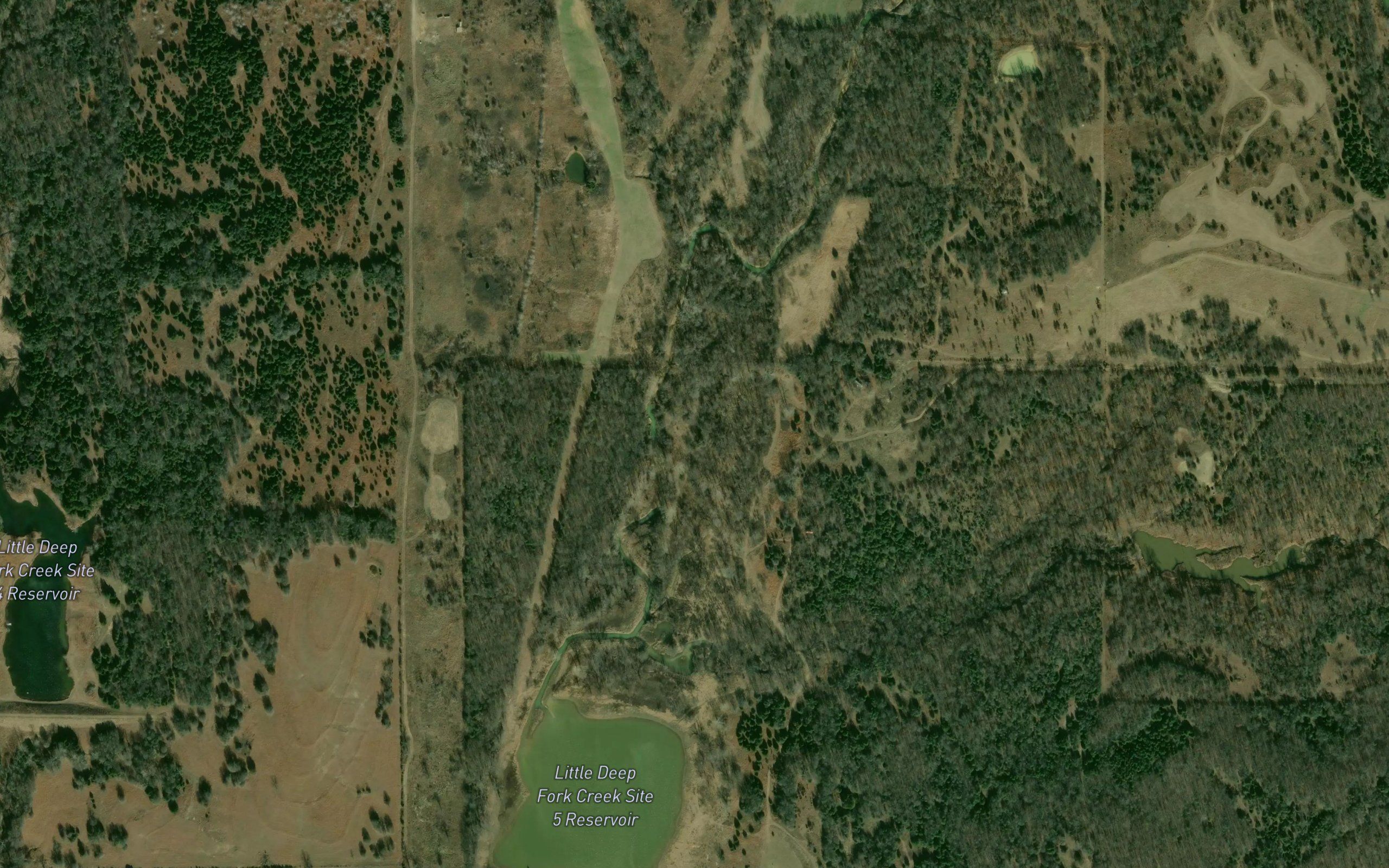 Little Deep Fork Creek Site 5 Reservoir