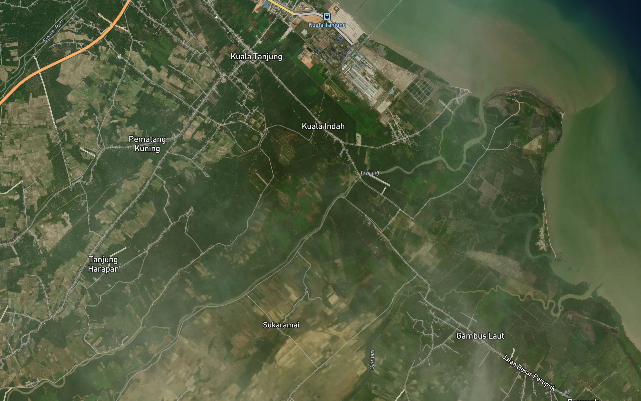 Sungai Torusan
