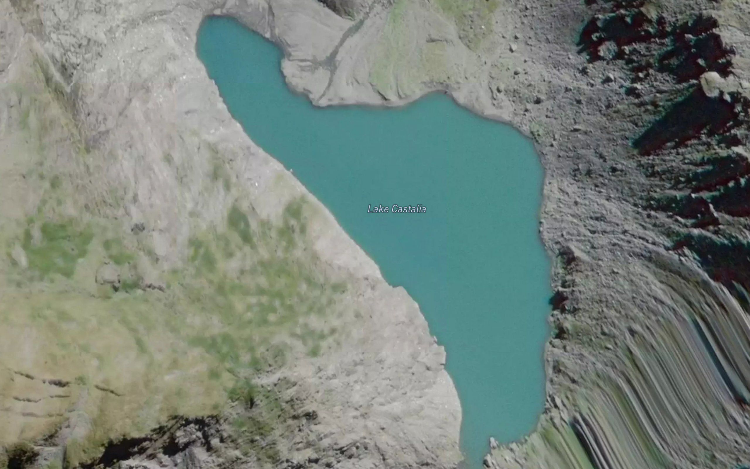 Lake Castalia
