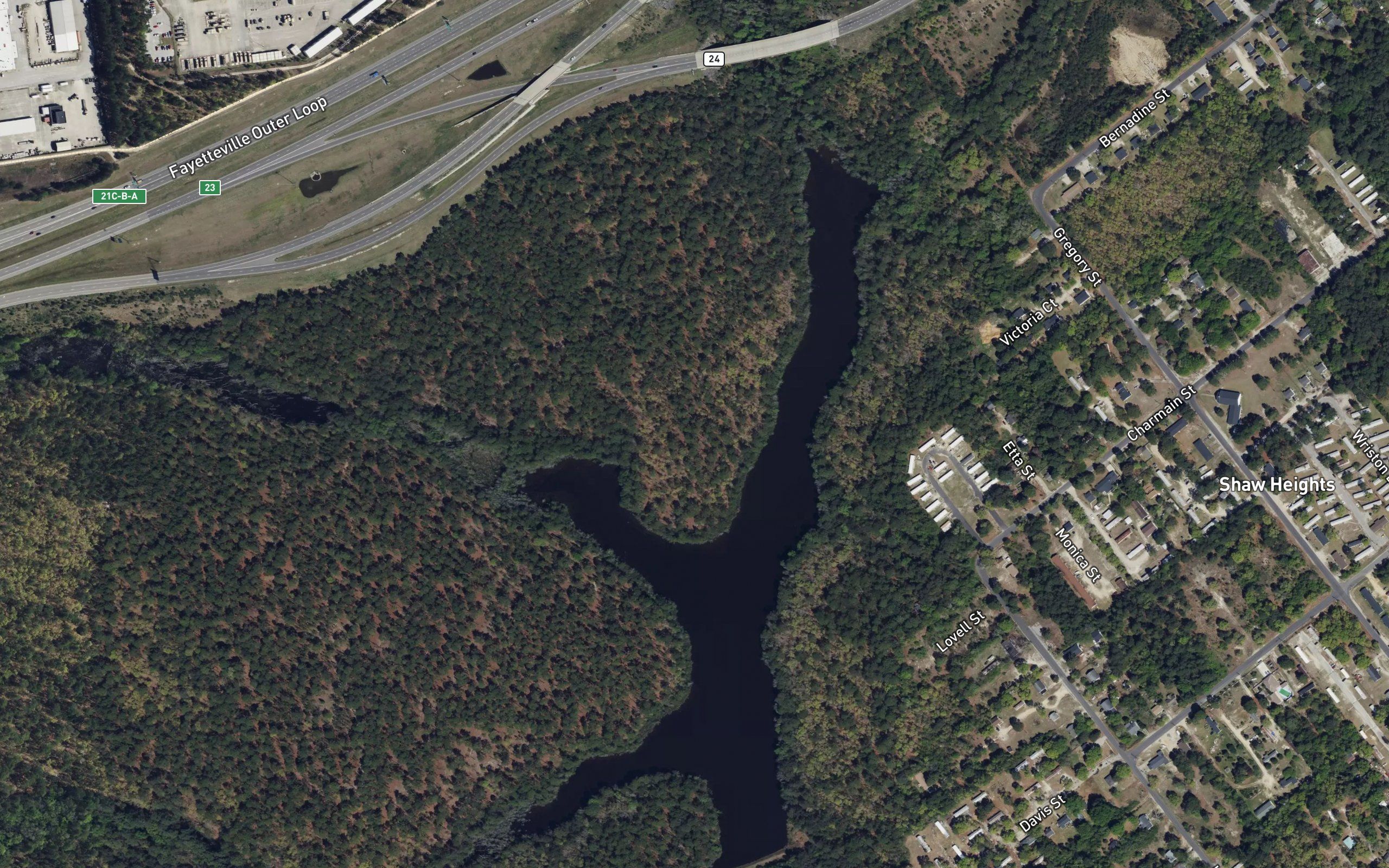 Bonnie Doone Lake