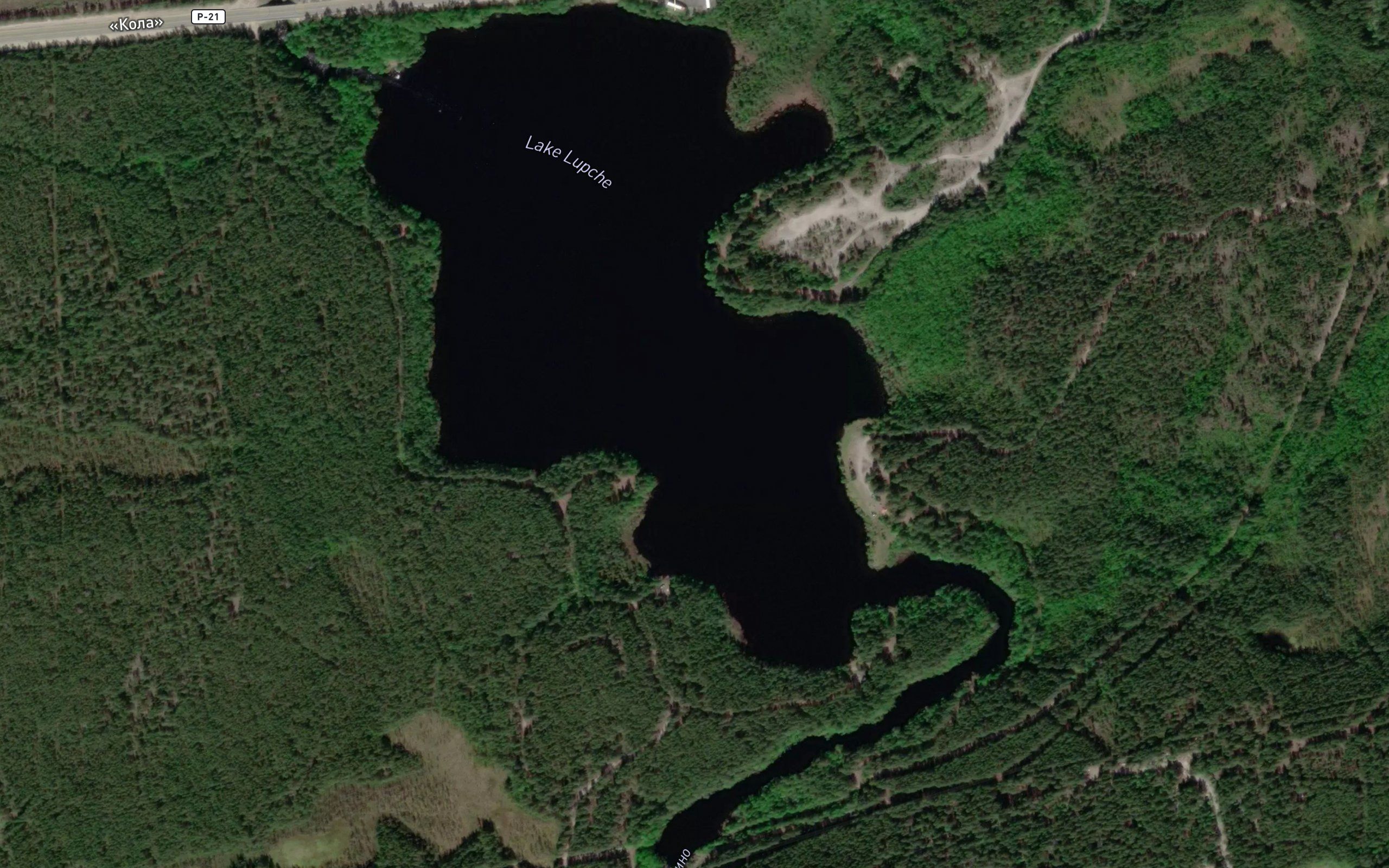 Lupche Lake