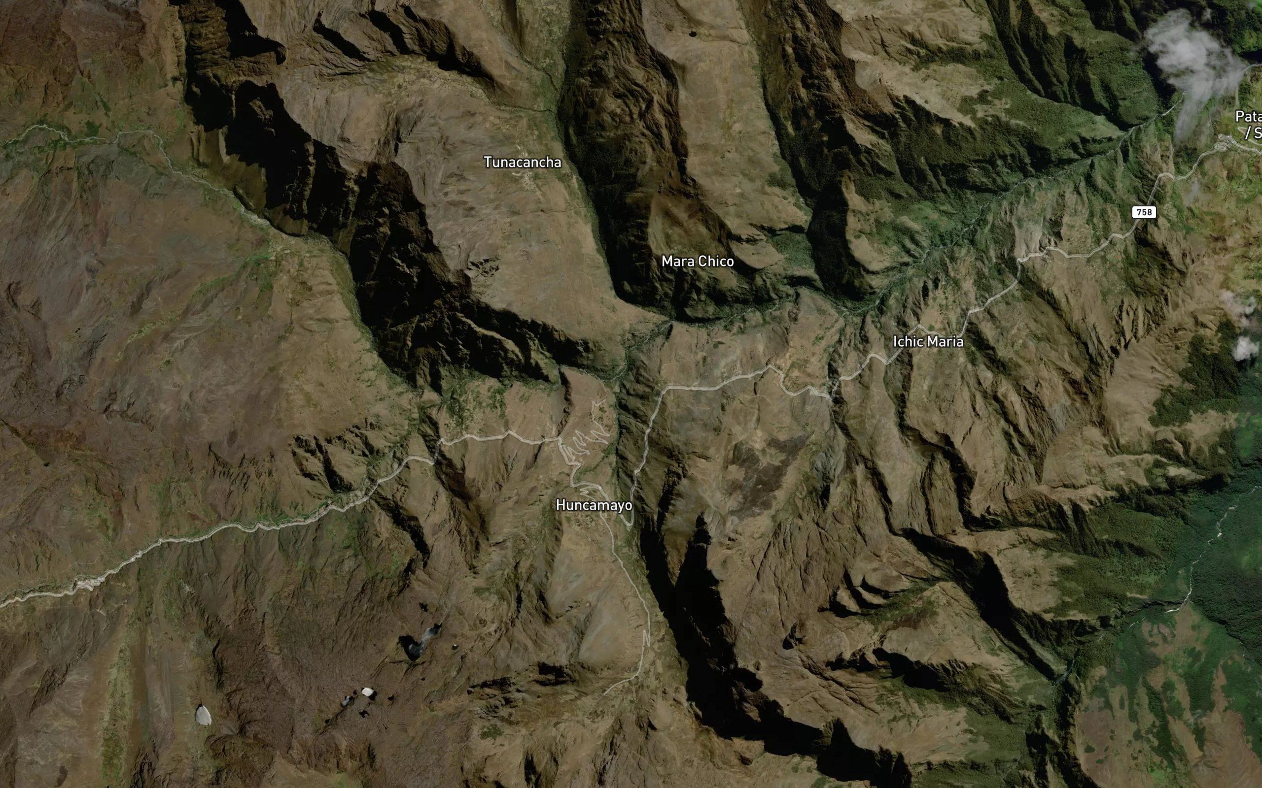 Quebrada Huancamayo