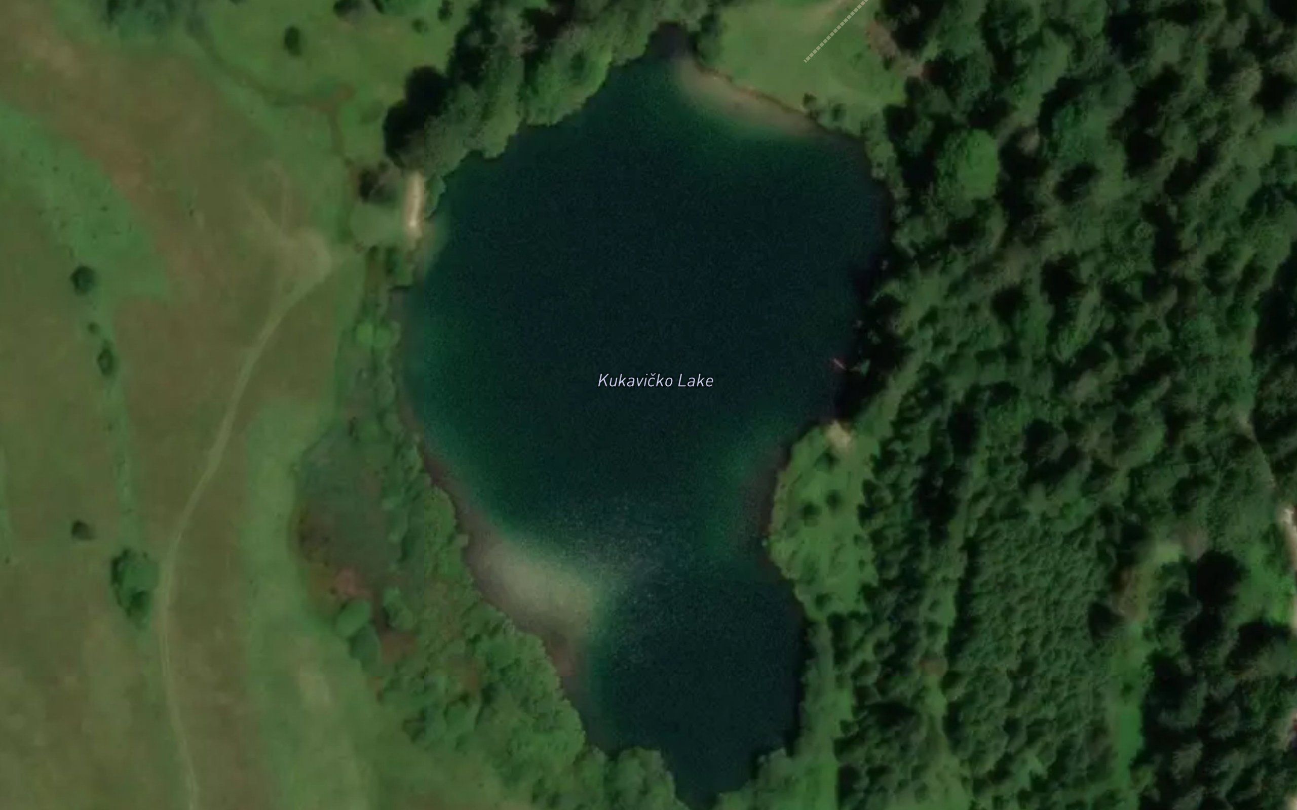 Kukavicko Jezero