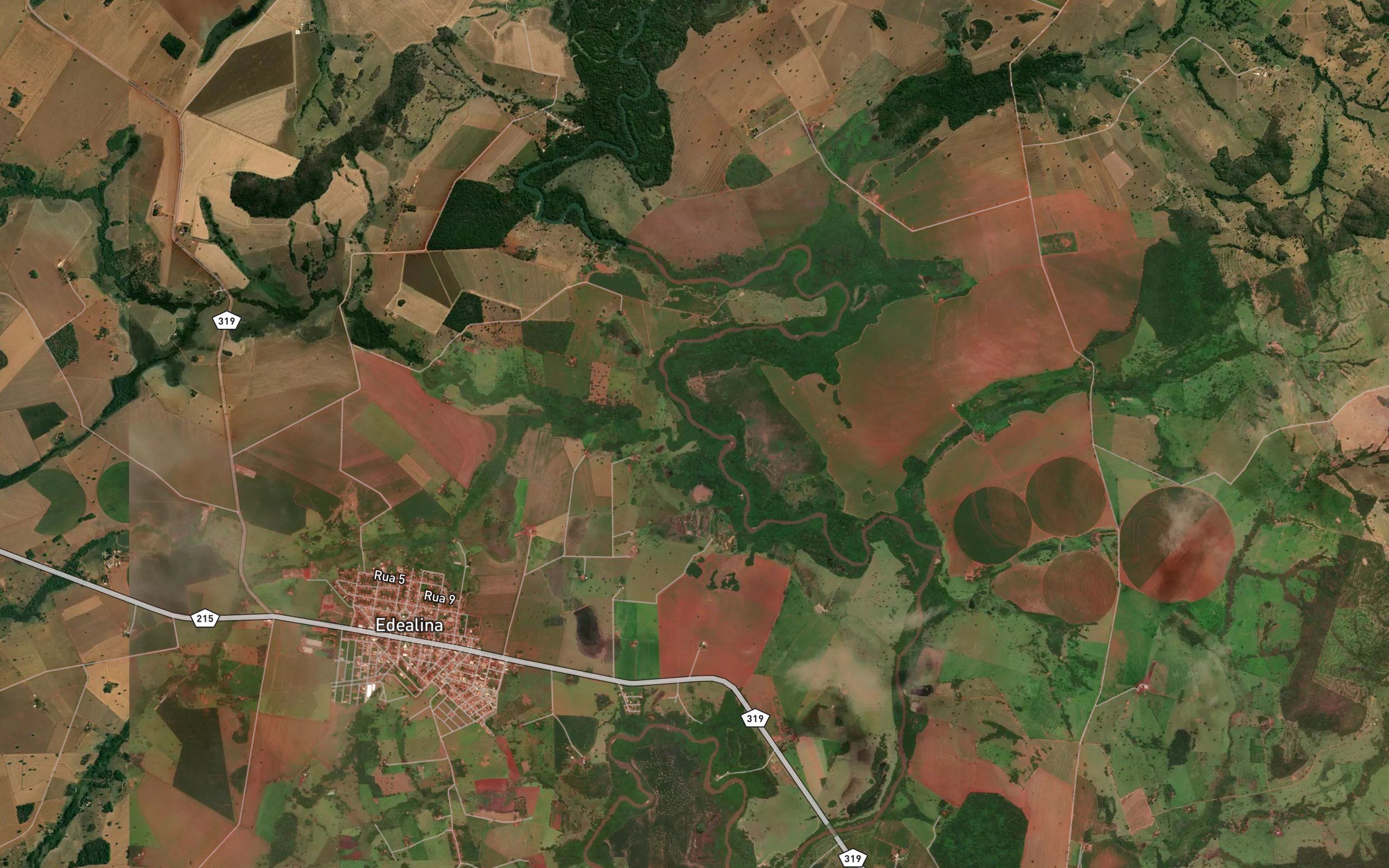 Corrego da Guariroba