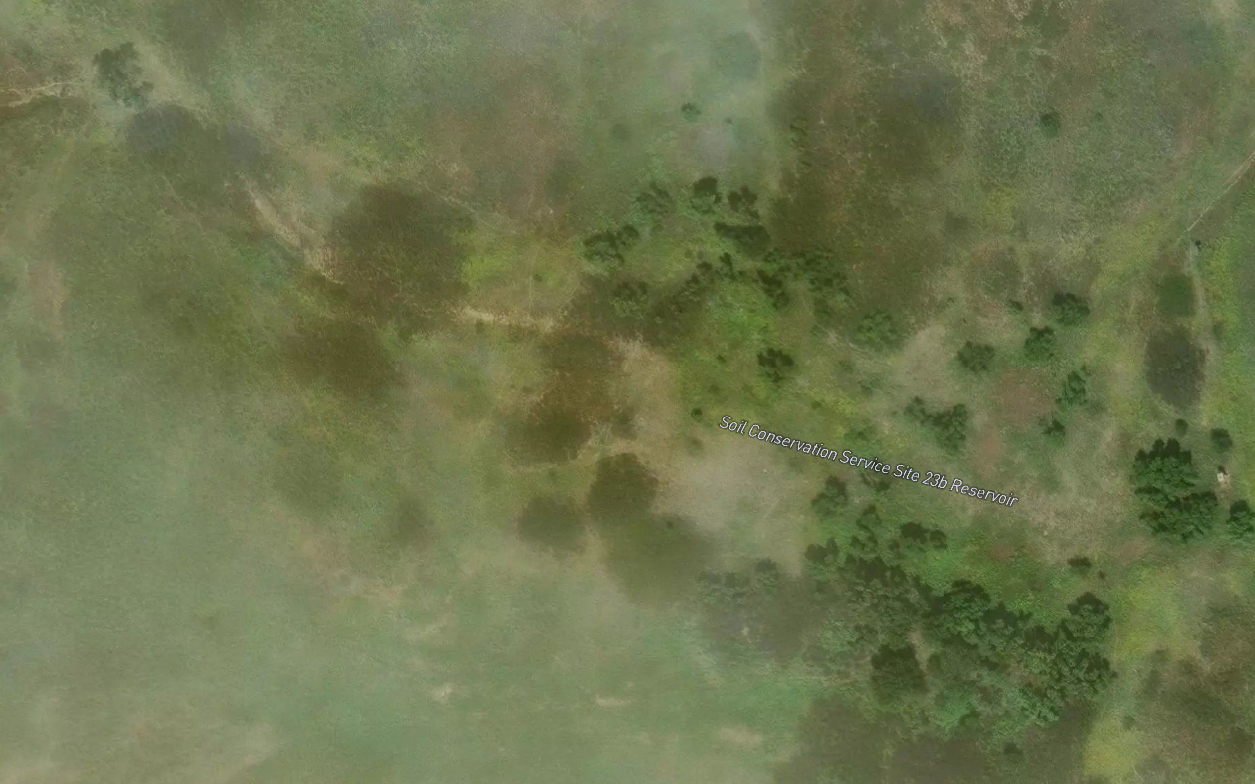 Soil Conservation Service Site 23b Reservoir