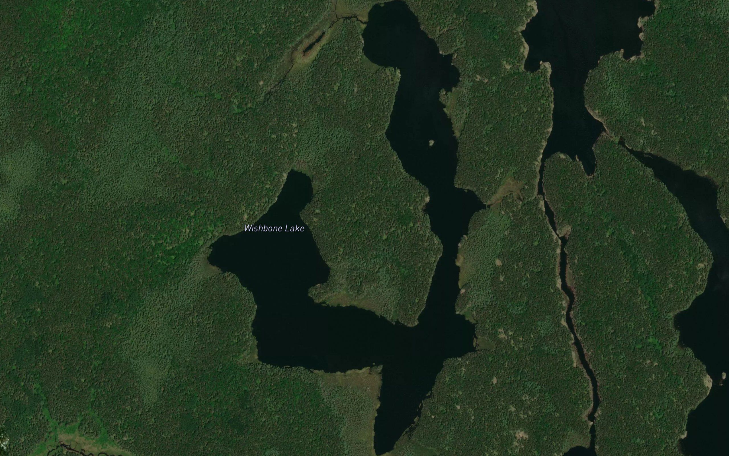 Wishbone Lake