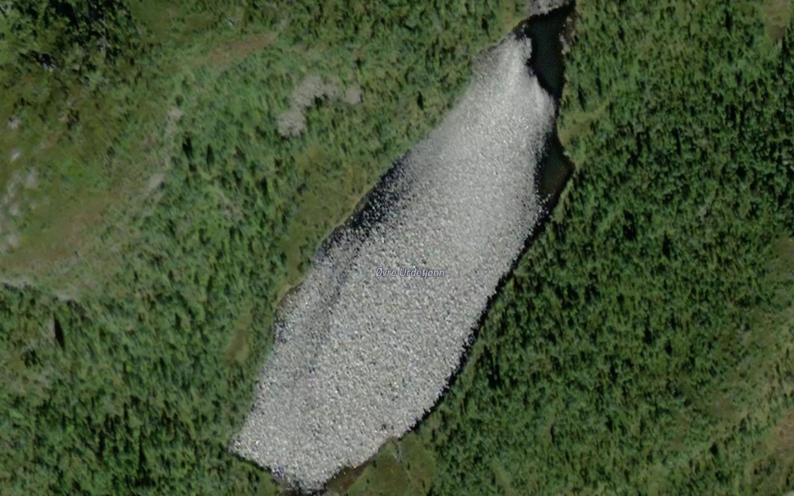 Urdetjorn,ovre