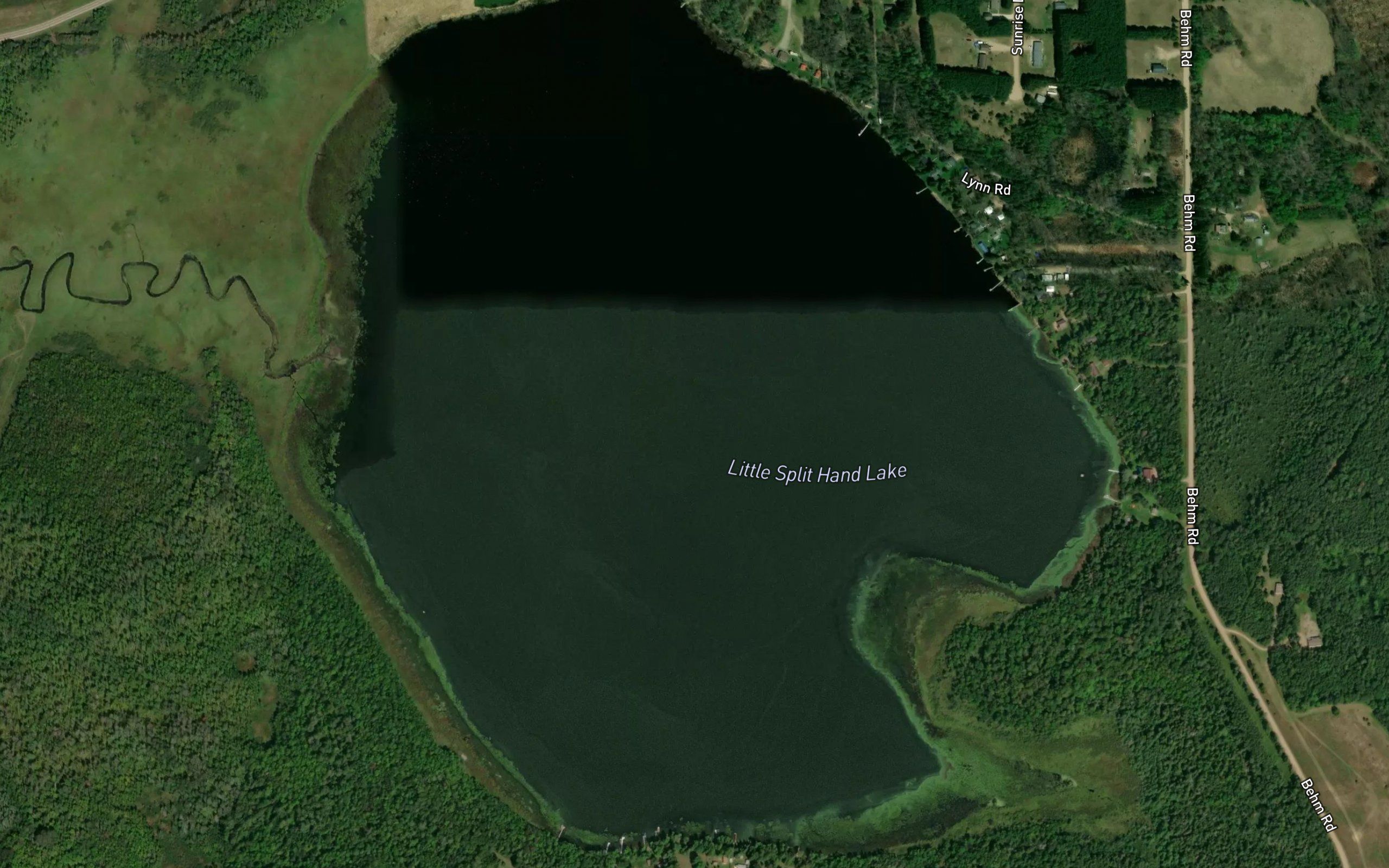 Little Split Hand Lake
