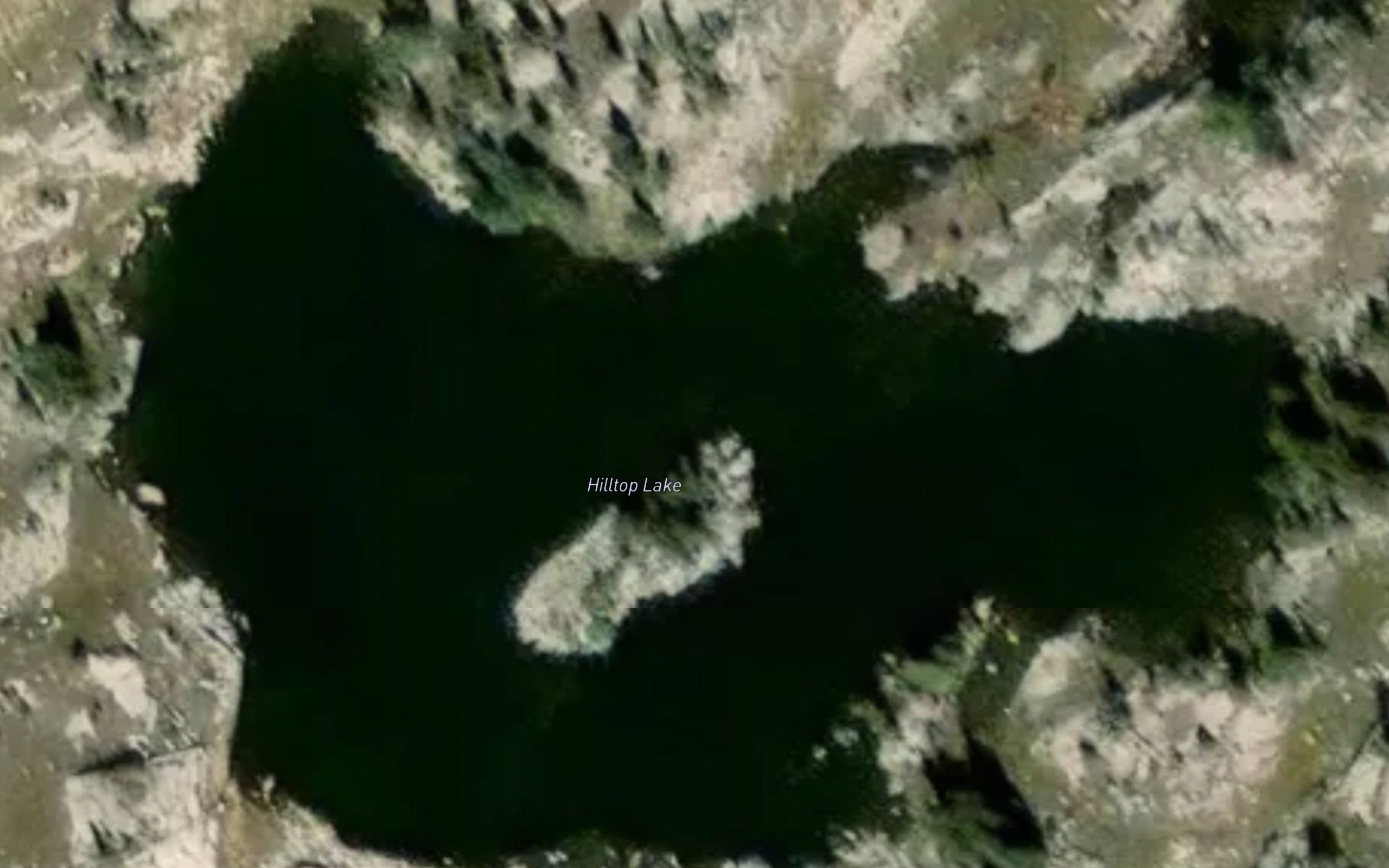 Hilltop Lake