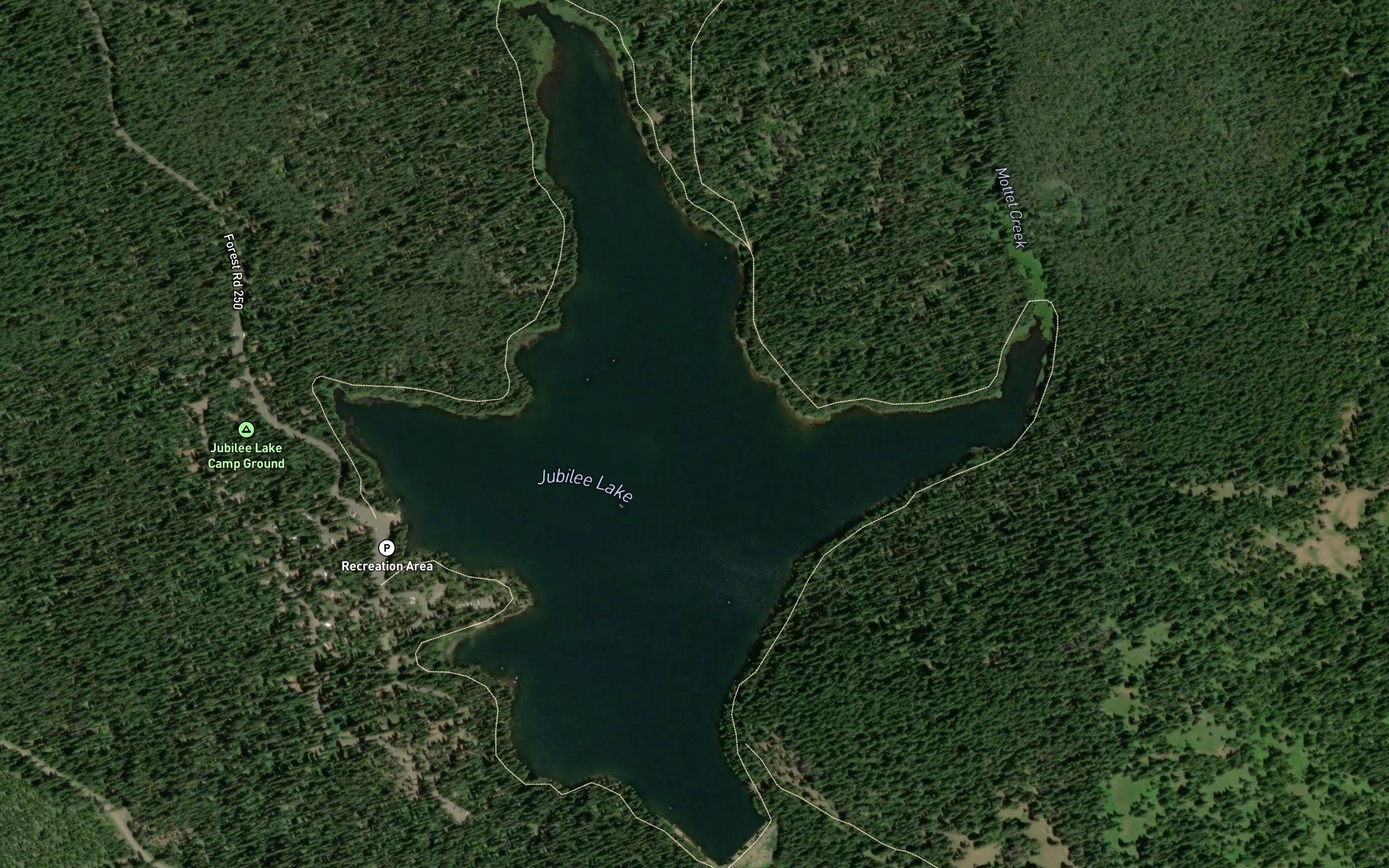 Jubilee Lake
