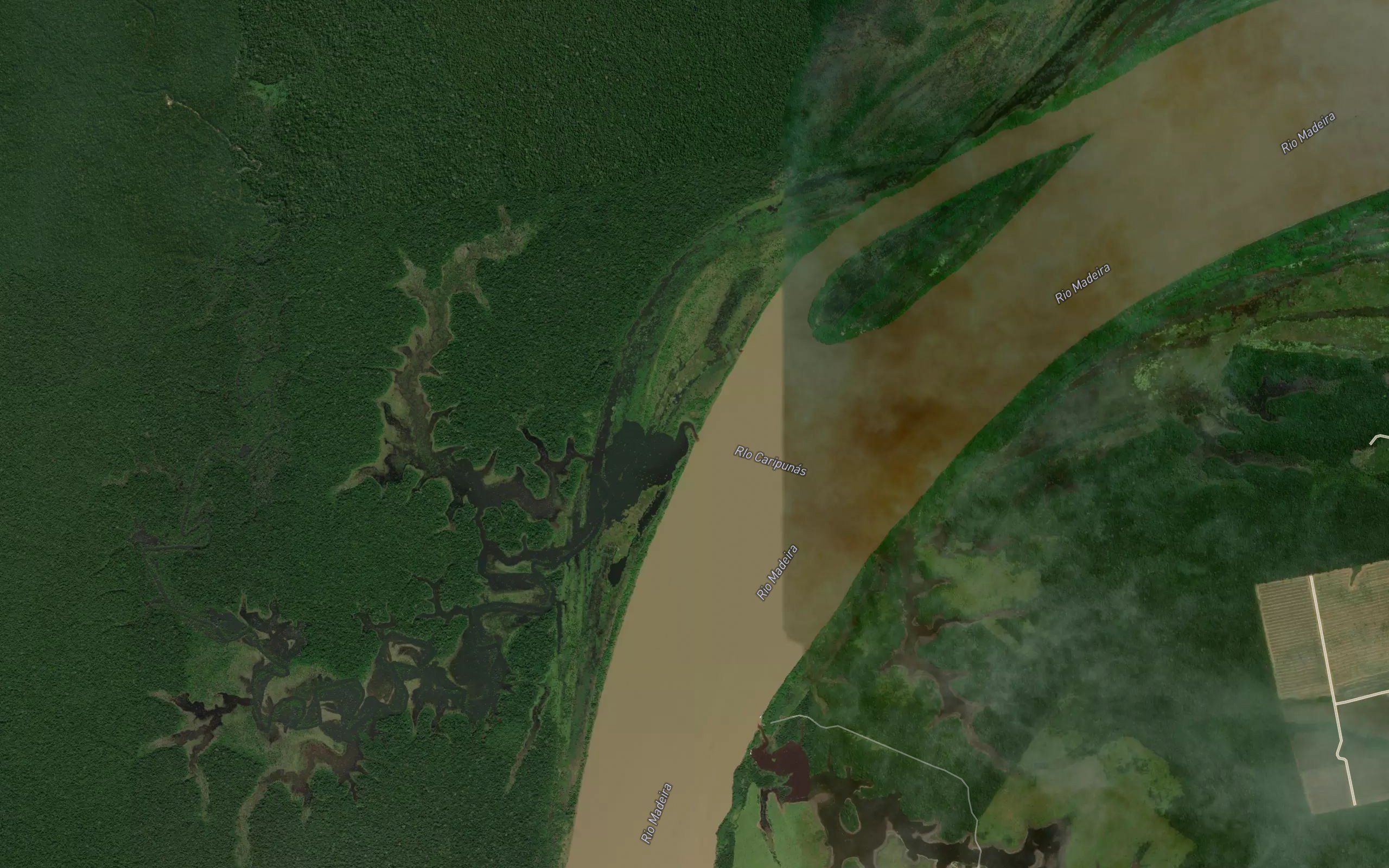 Rio Caripunas