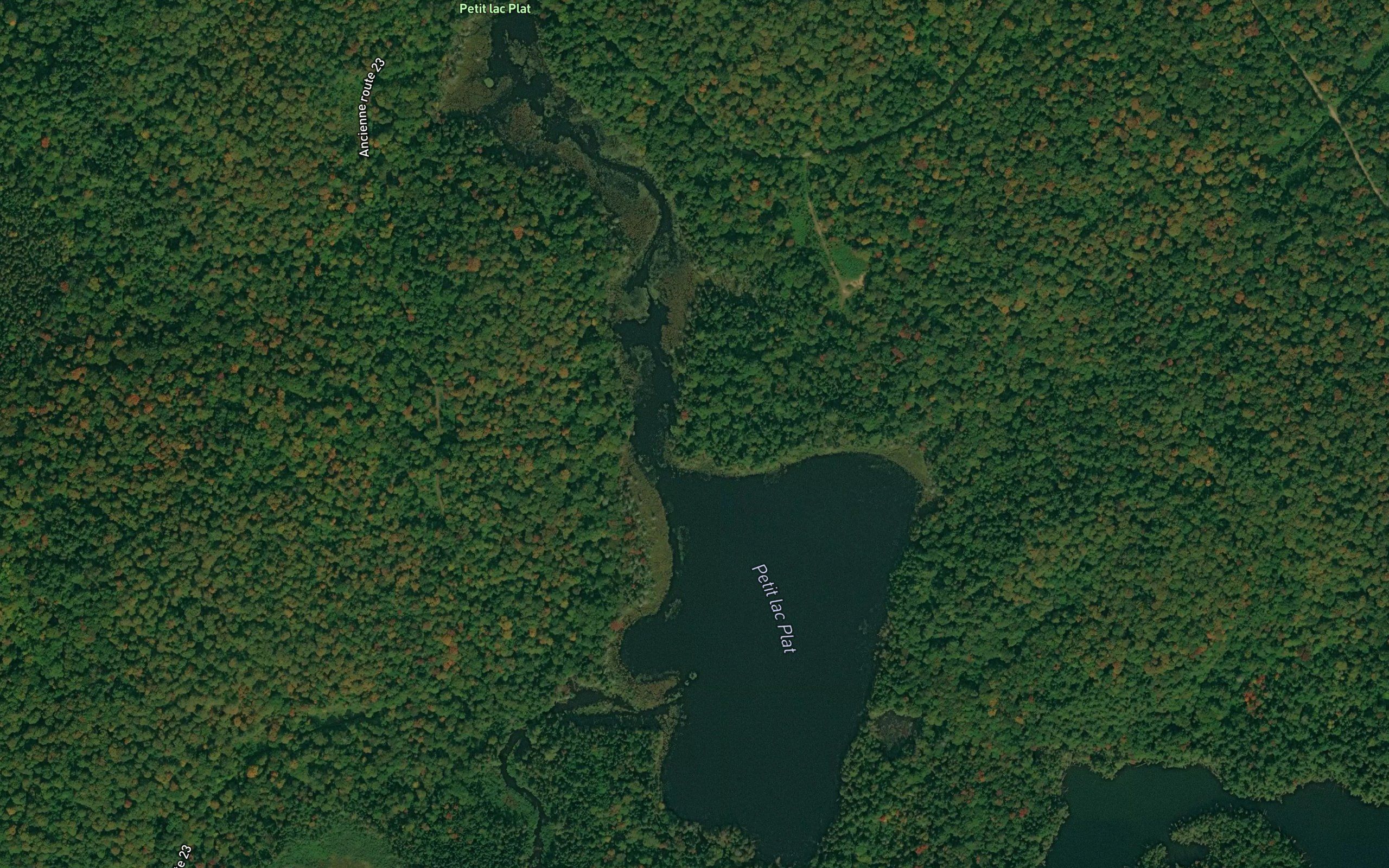 Petit lac Plat