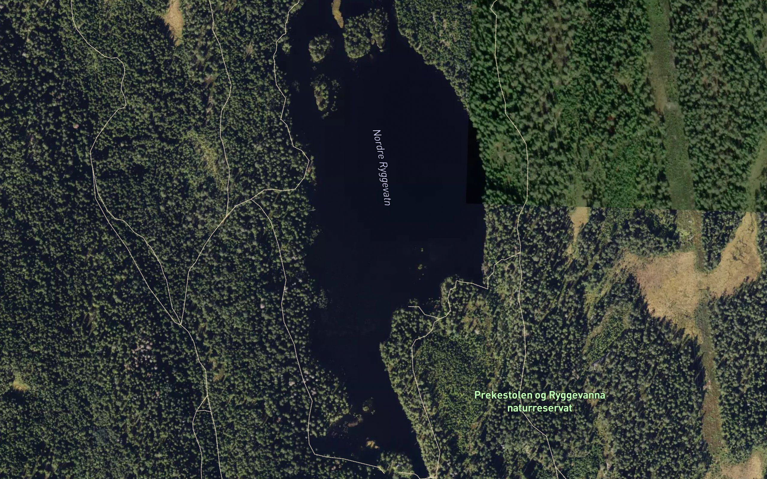 Ryggevatna,nordre