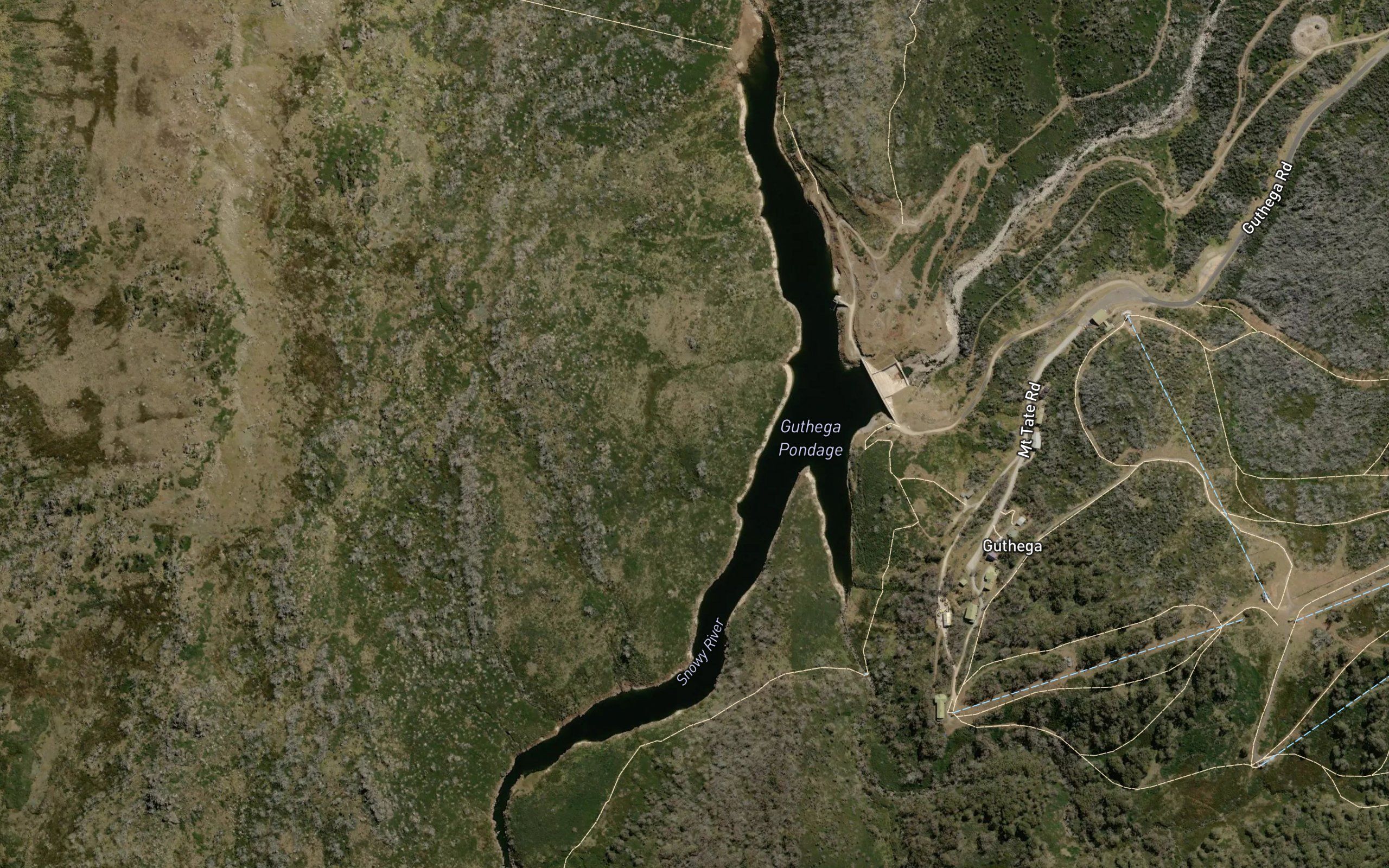 Guthega Pondage