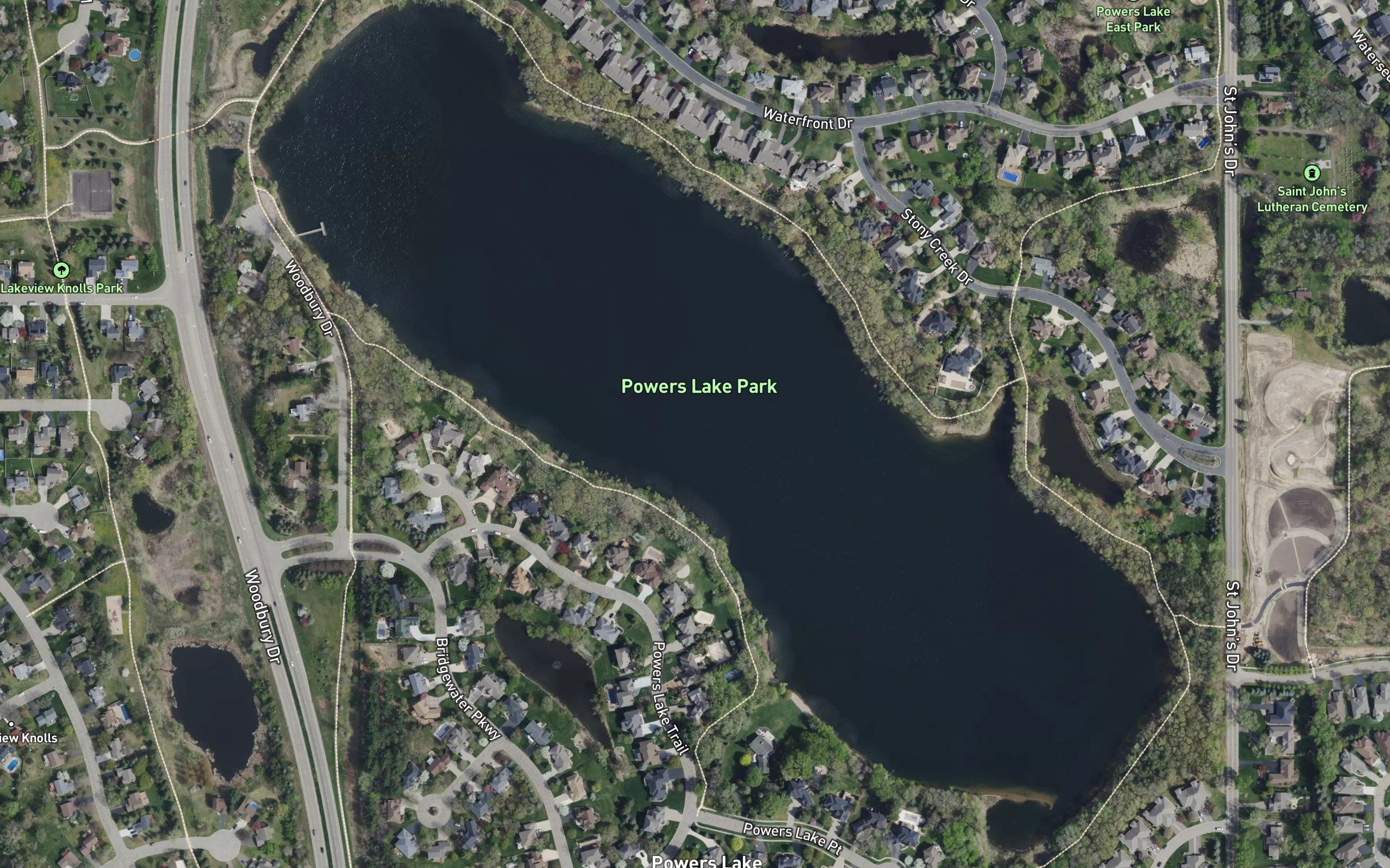 Powers Lake