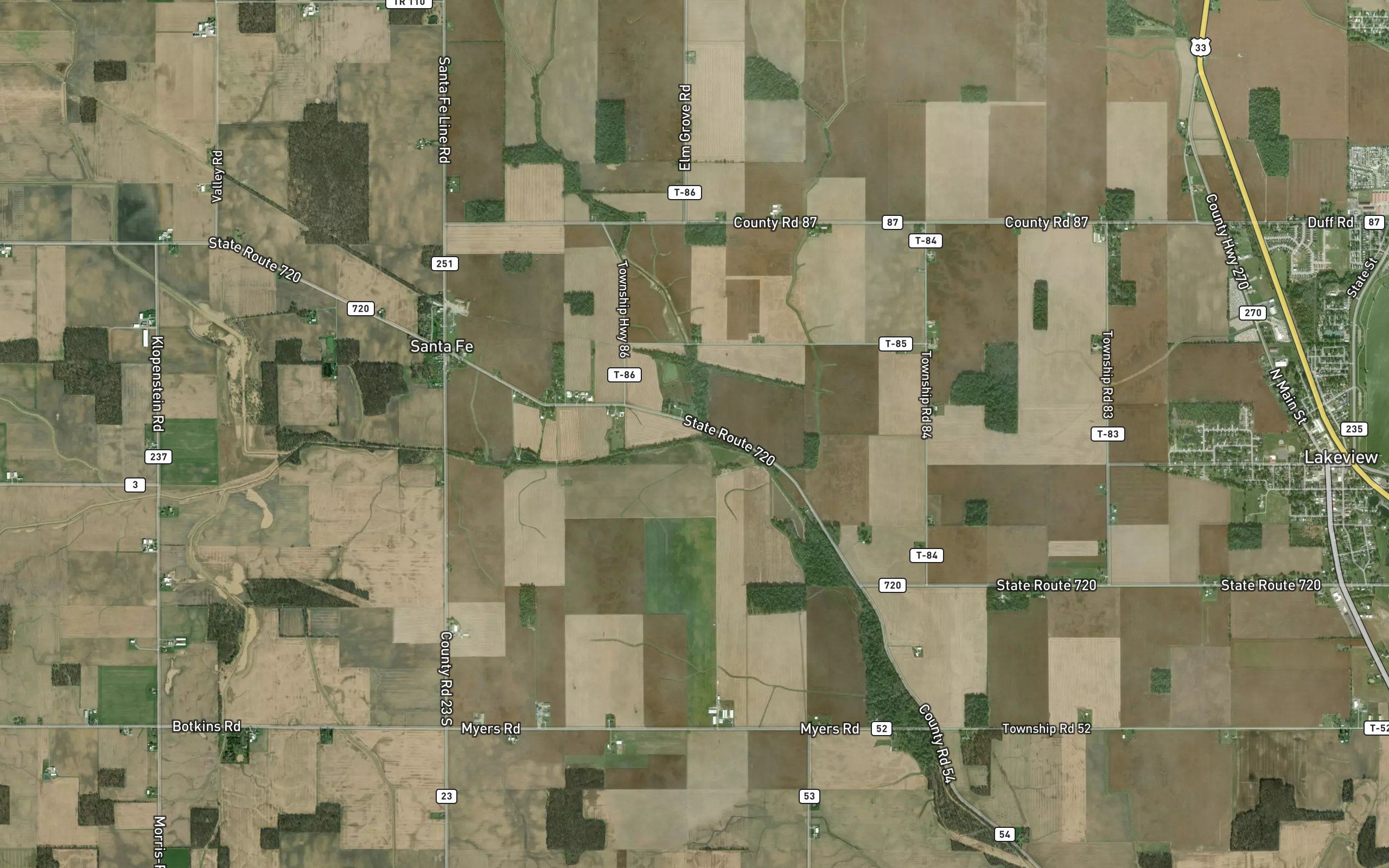 Little Muchinippi Creek