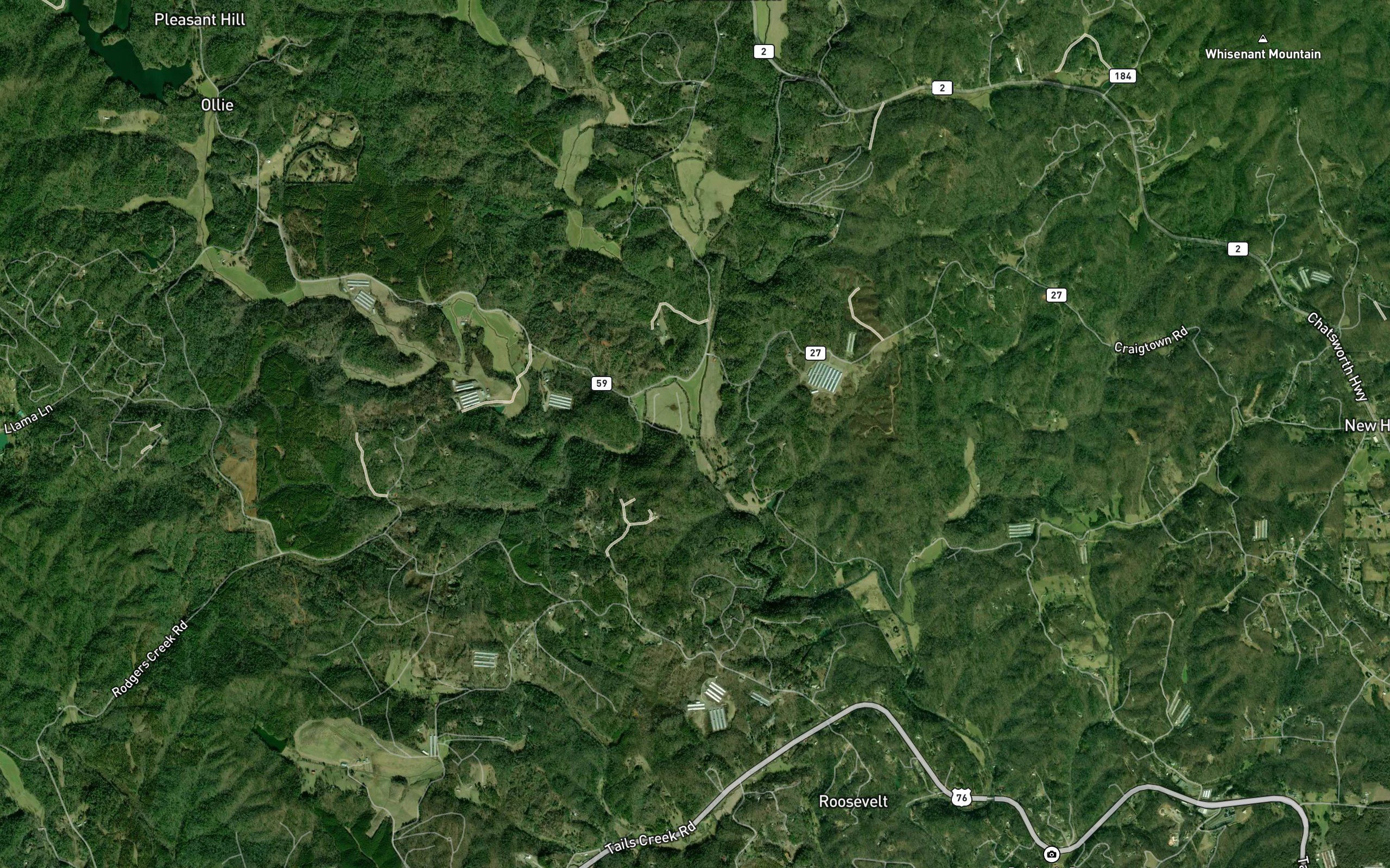 Conasauga Creek