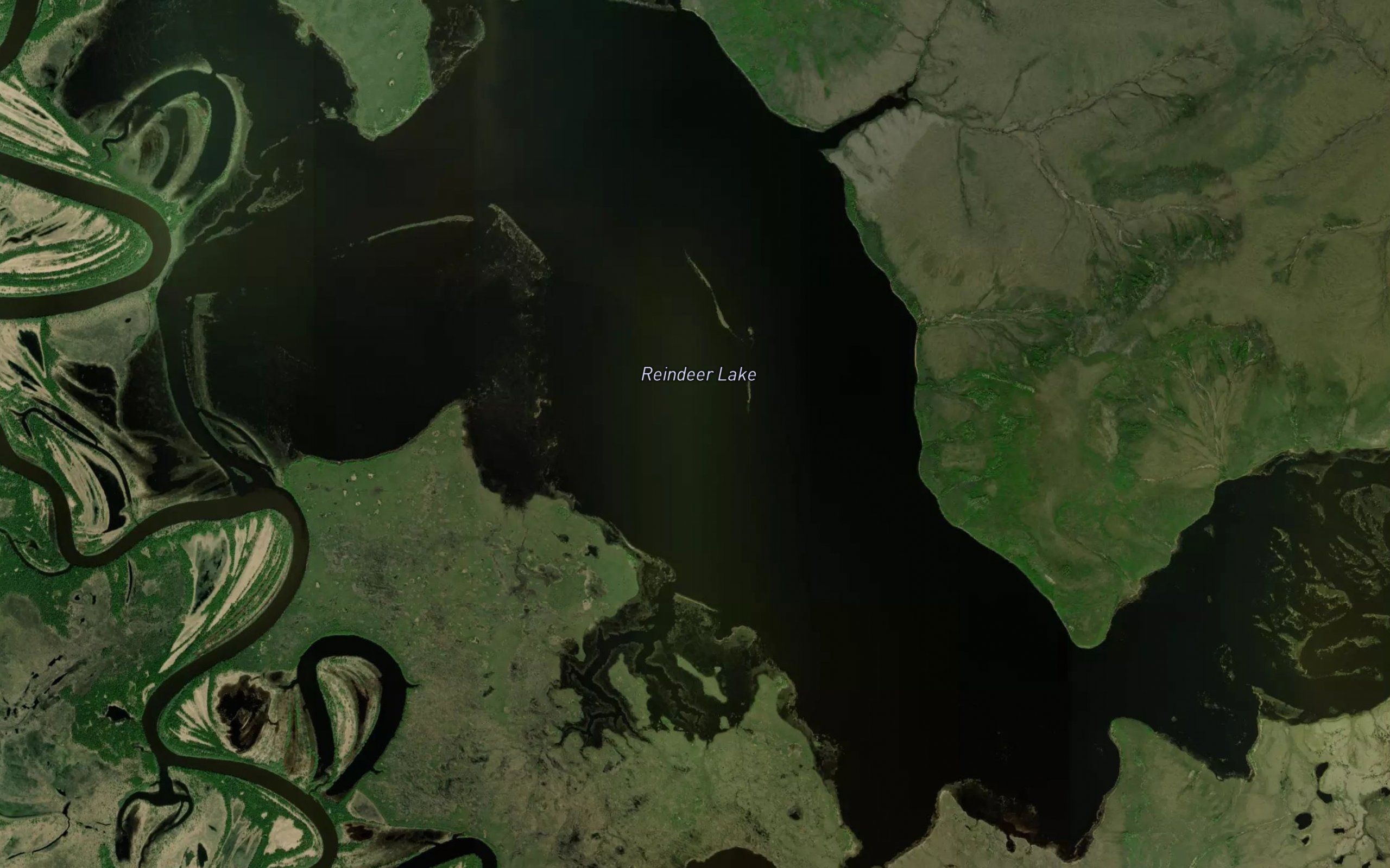 Reindeer Lake