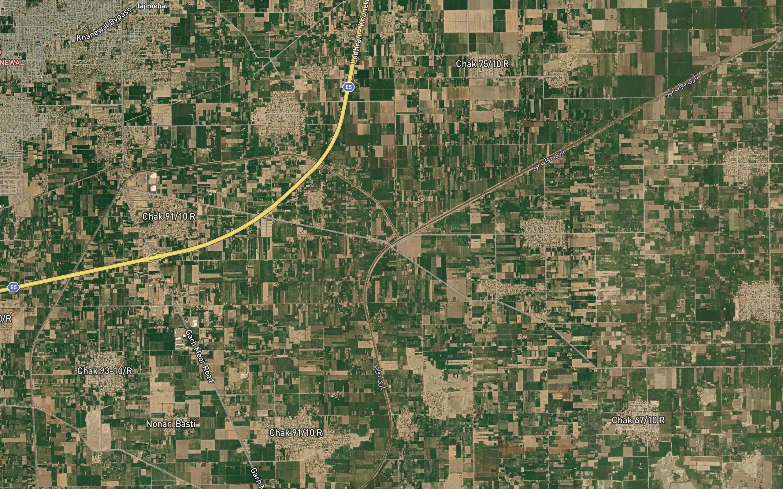 Lower Bari Doab Canal