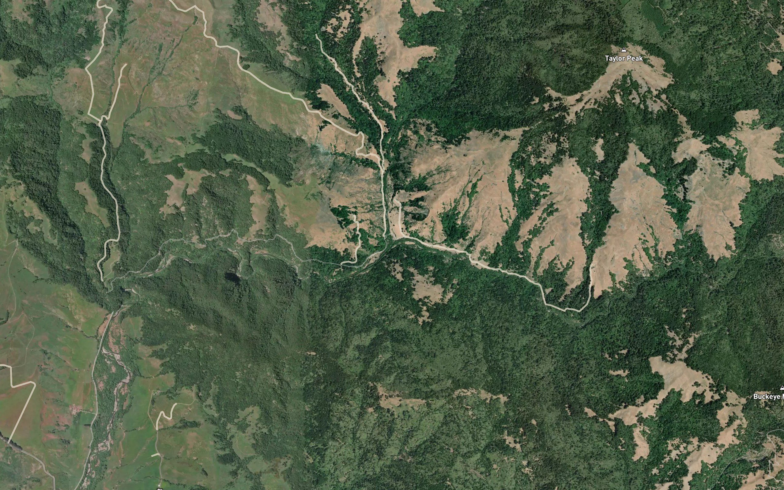 East Branch North Fork Mattole River