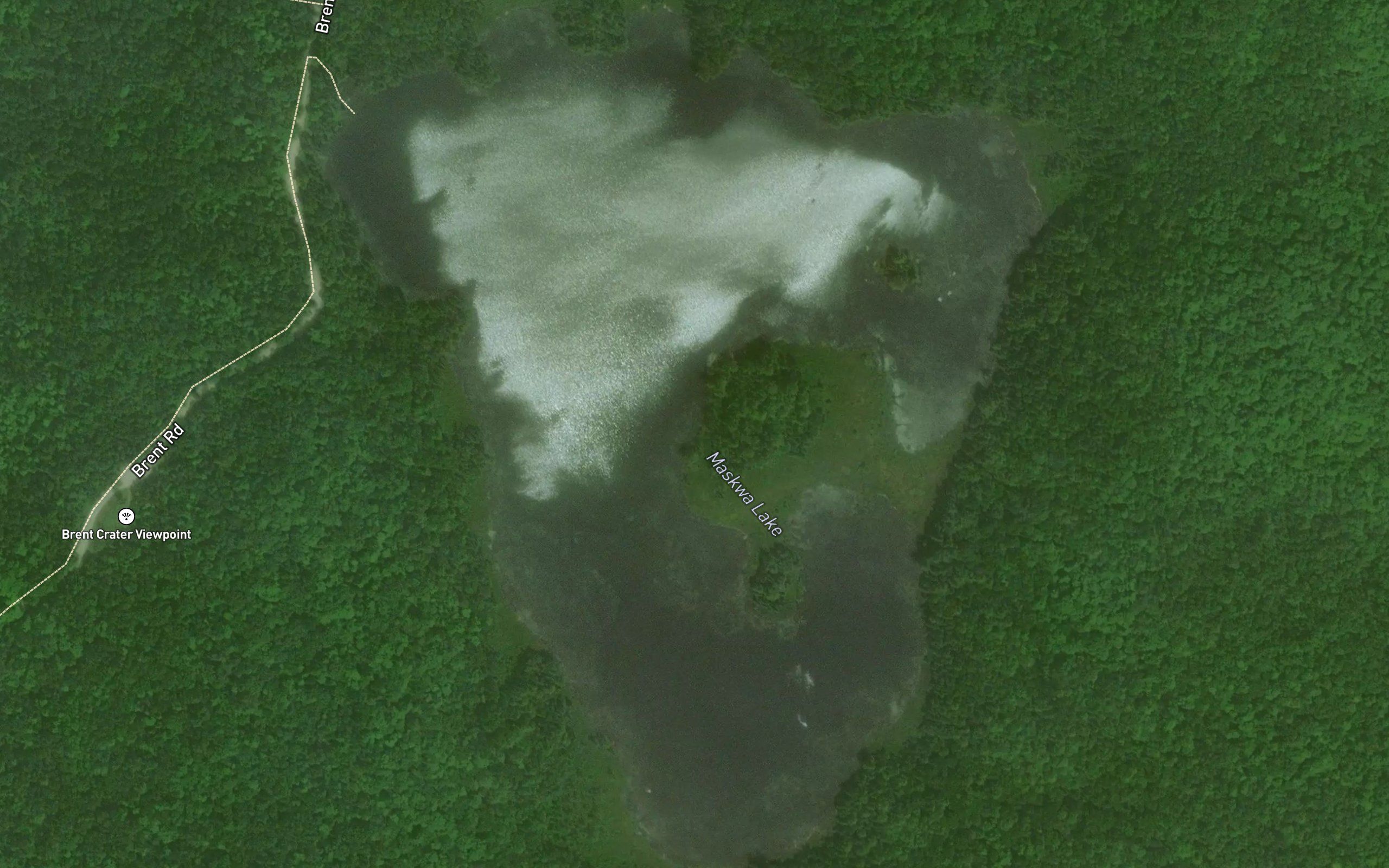 Maskwa Lake