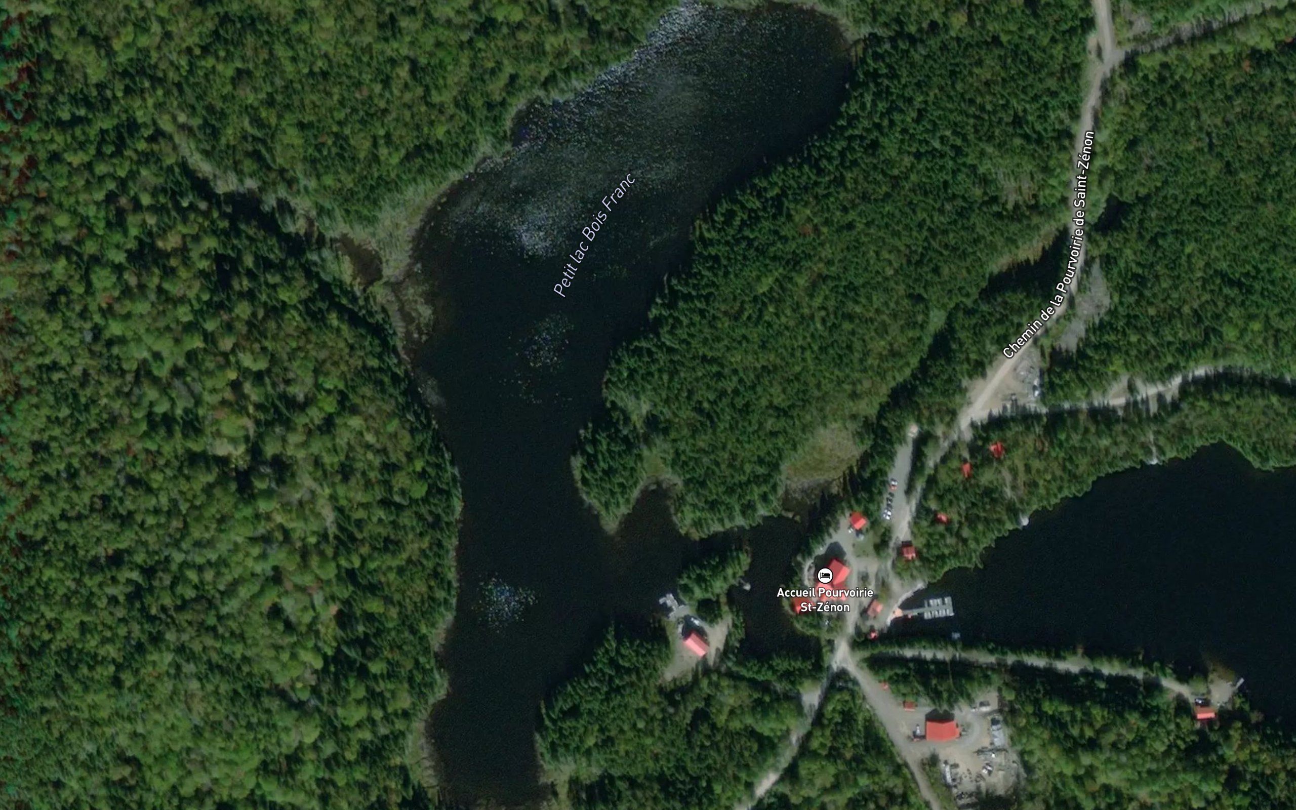 Petit lac Bois Franc