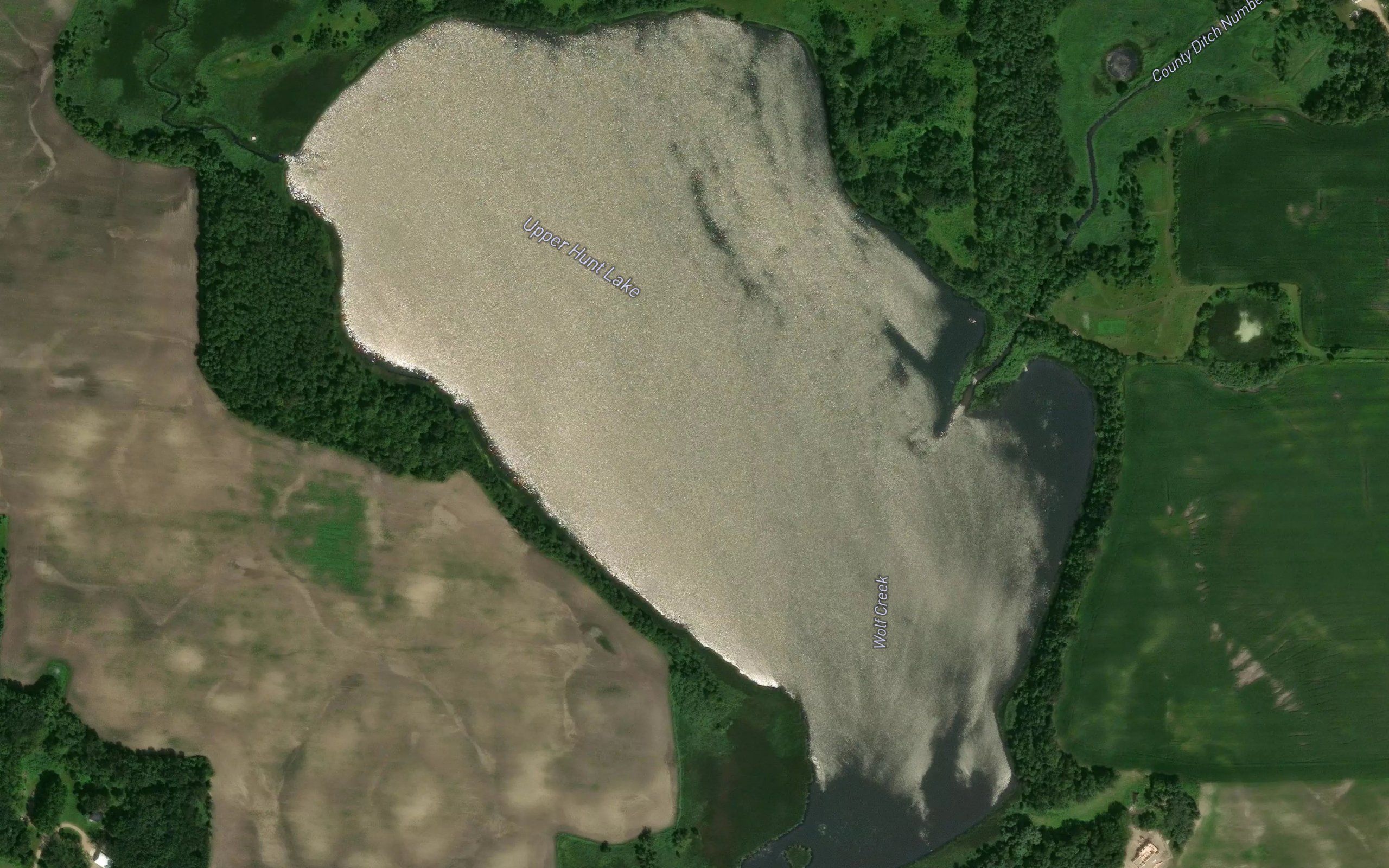 Upper Hunt Lake