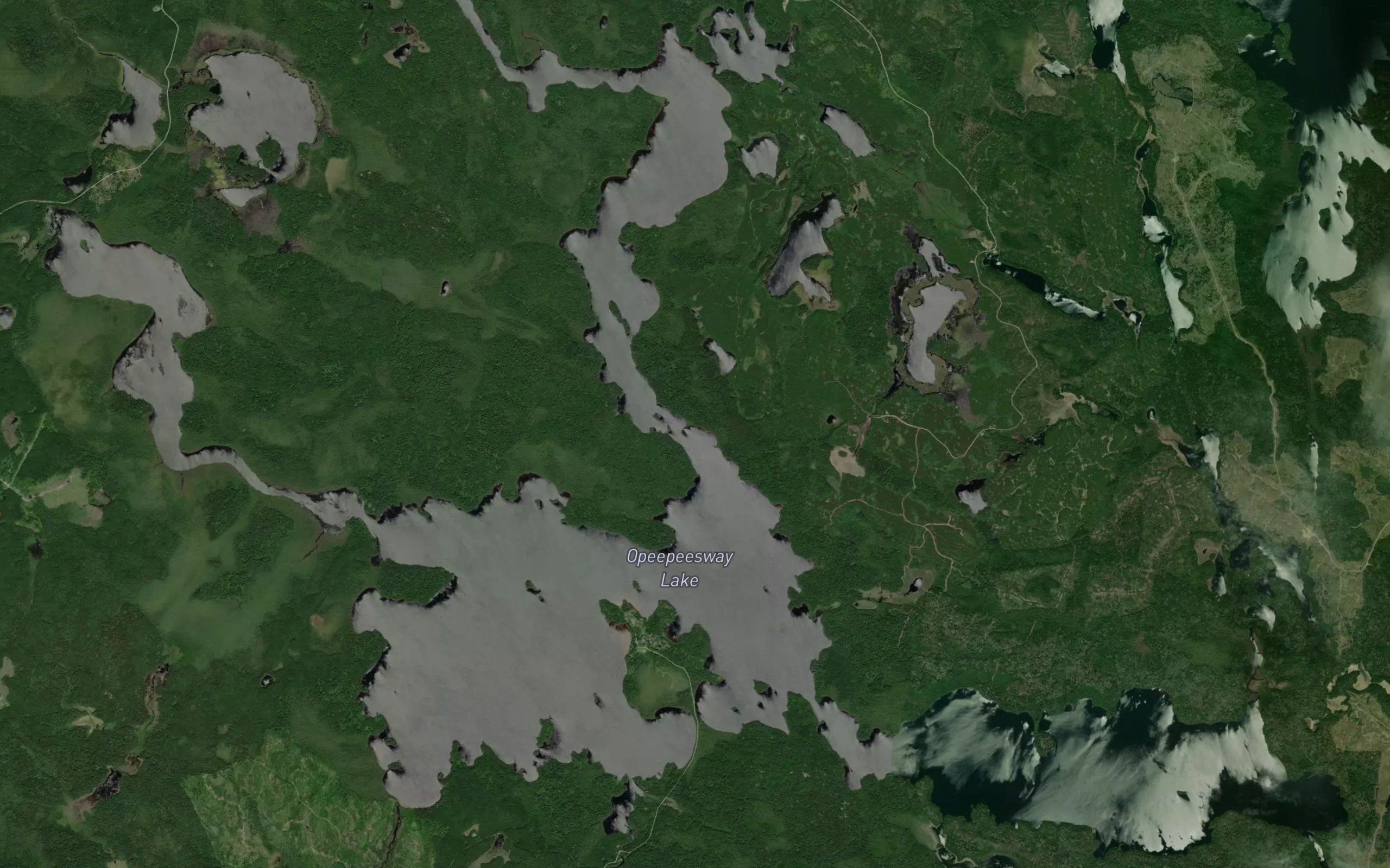 Opeepeesway Lake